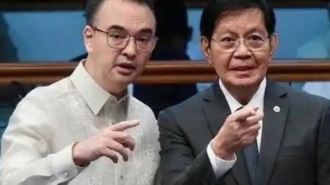 拉克森与卡耶塔诺的公开互怼从本质上来看，是马科斯家族与杜特尔特家族两大政治阵营长