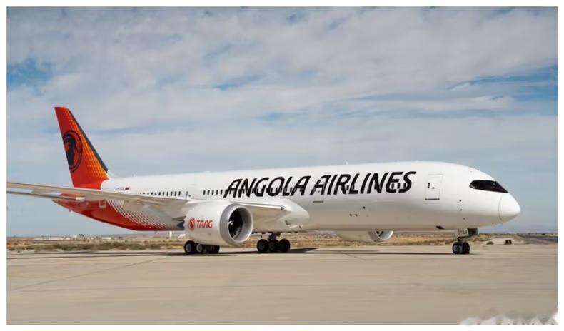 （非洲商业内幕）安哥拉航空公司已获得欧盟航空安全局的批准，可在欧洲运营其波音 7