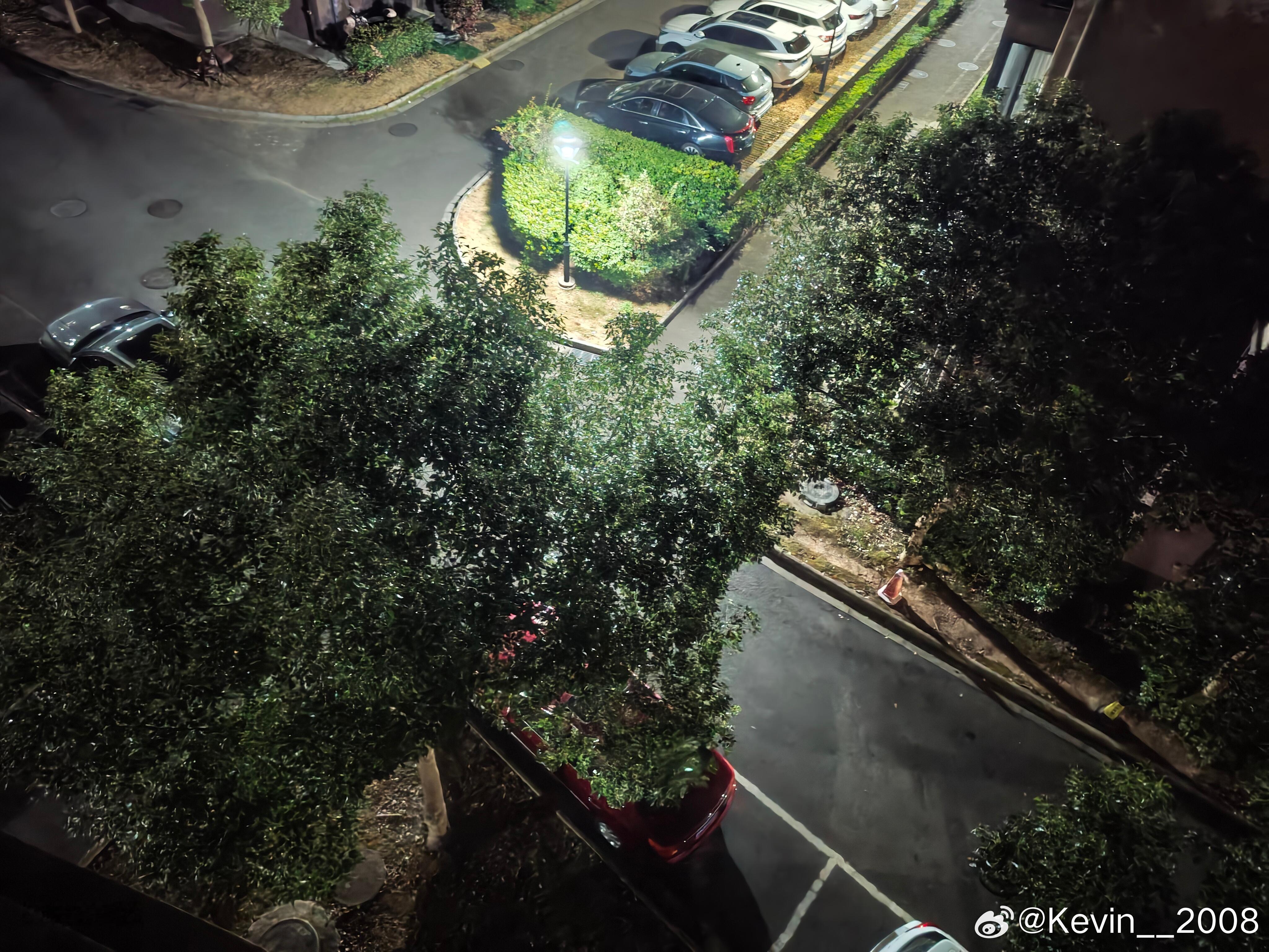 晚上用魅族22拍了一张夜景大家觉得效果怎么样？ ​​​