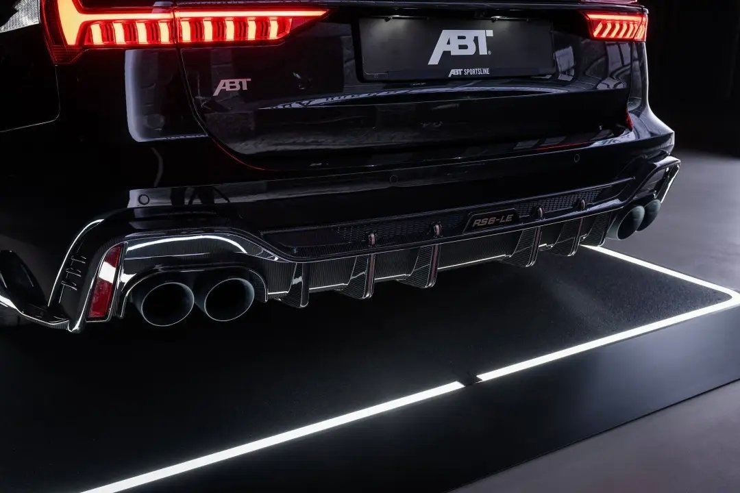 车市热门 ABT RS6-LE 800，限量30台 