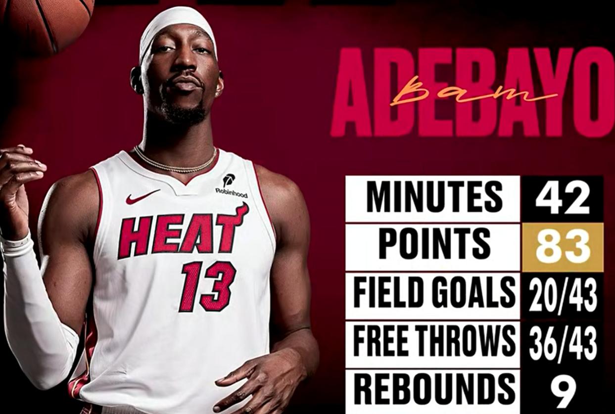 3月11日，迈阿密热火主场150:129大胜华盛顿奇才，一场本该平淡的常规赛，因