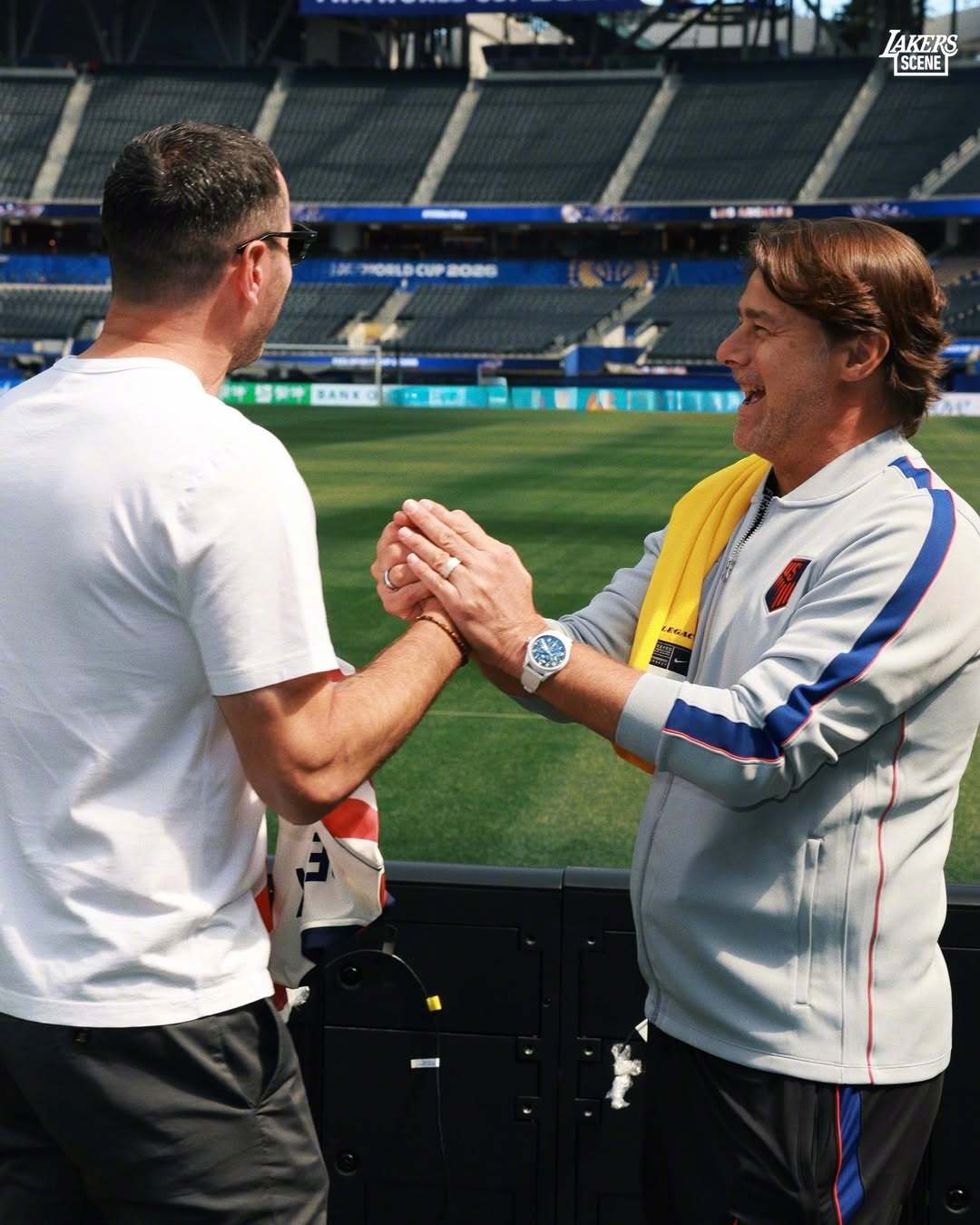 💜💛 🤝 🇺🇸⚽洛杉矶湖人 湖人国度