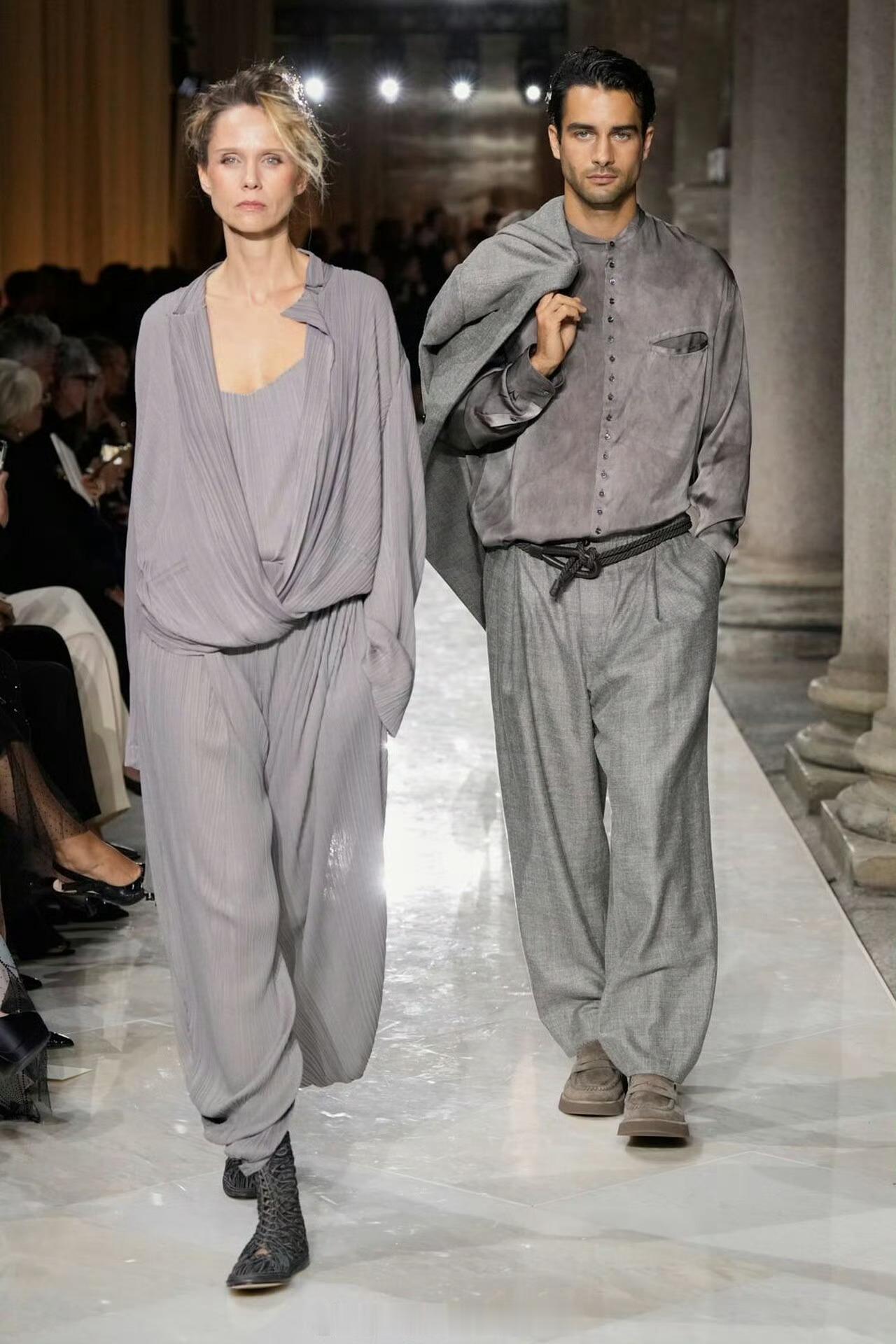 Giorgio Armani 2026 春夏时装秀 ​​​