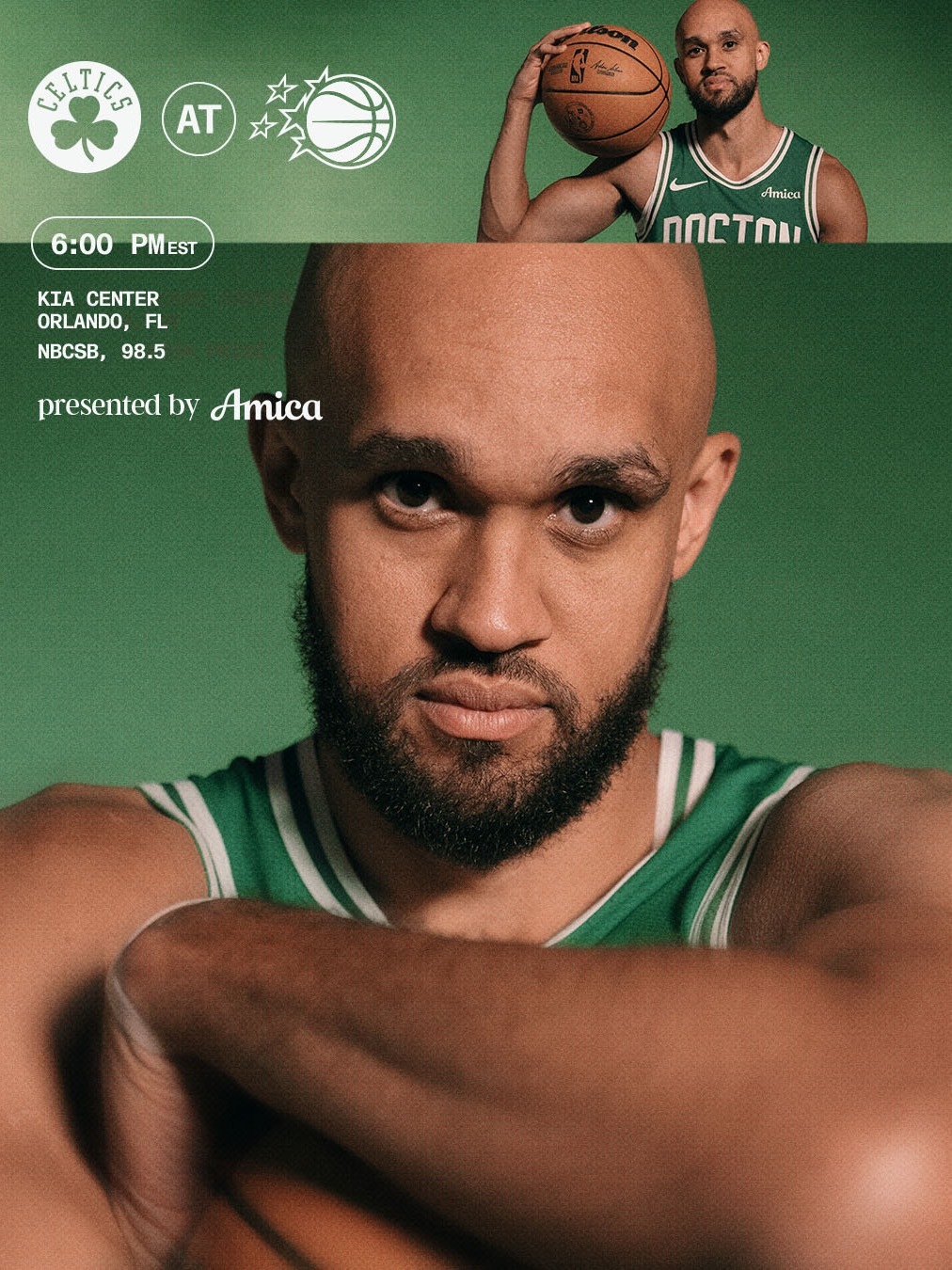 凯尔特人国度 GAME DAY ! LET‘S GO CELTICS ☘️ 🏀