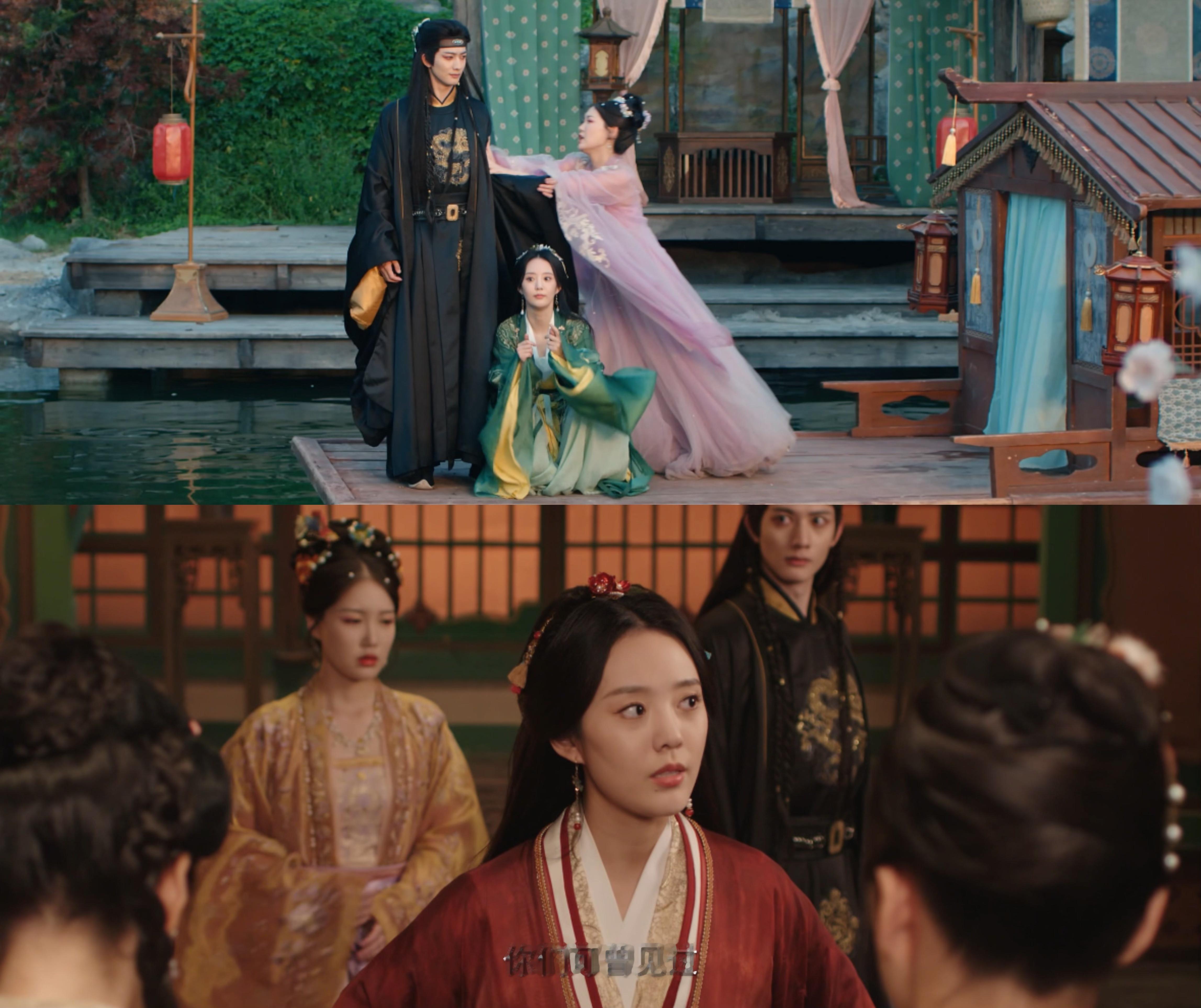 皇后驾到扫楼像极了喜人聚会 最近疯狂上头皇后驾到，剧情又搞笑又上头，根本停不下来