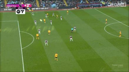 🧤高接低挡力保城门不失🔥阿斯顿维拉1比0狼队 迪布完成4次扑救其中3次禁区内