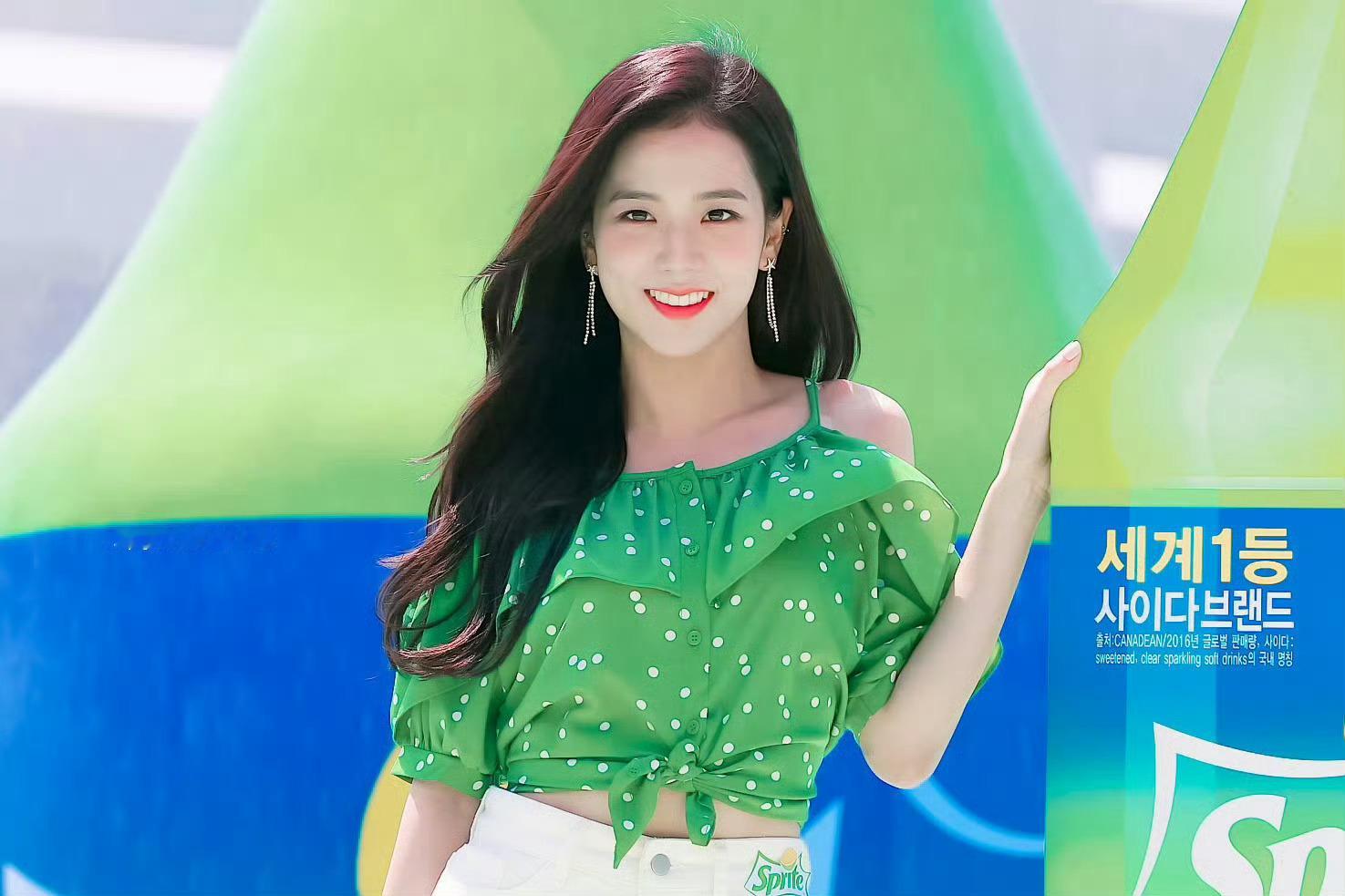 金智秀 雪碧秀好清爽好清新～张元英kimjisoo