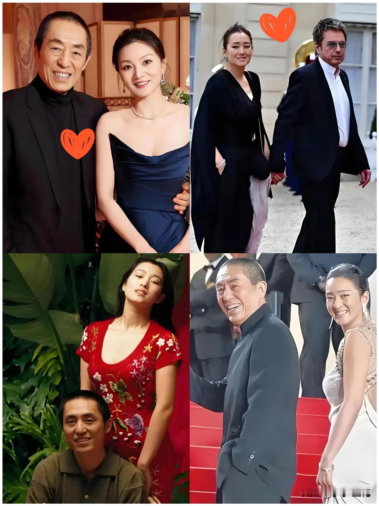  一别三十载各自璀璨！

巩俐携夫随马克龙访华

张艺谋深耕影坛，昔日佳话再被提