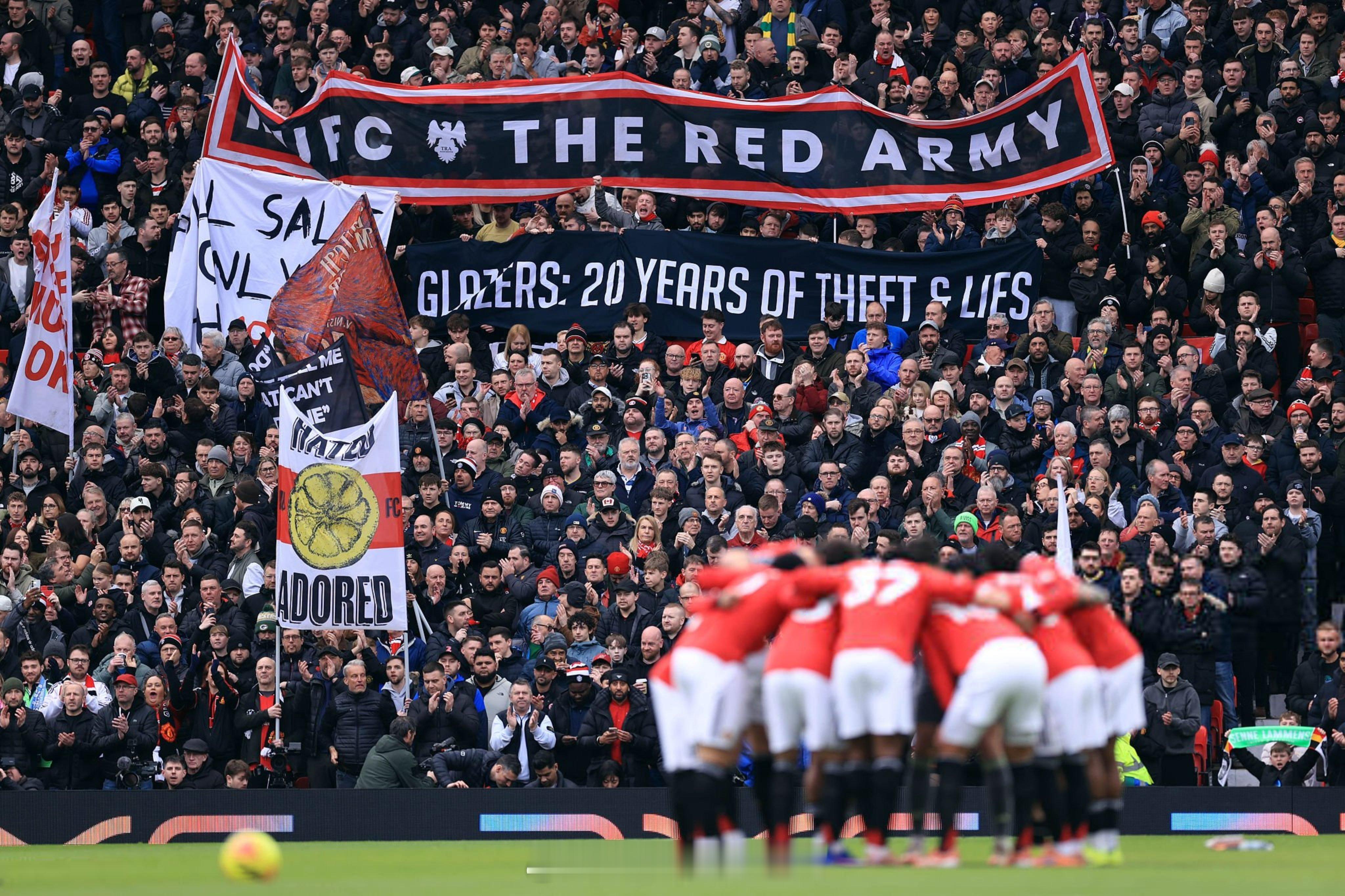 Back in business.曼联2比0曼城