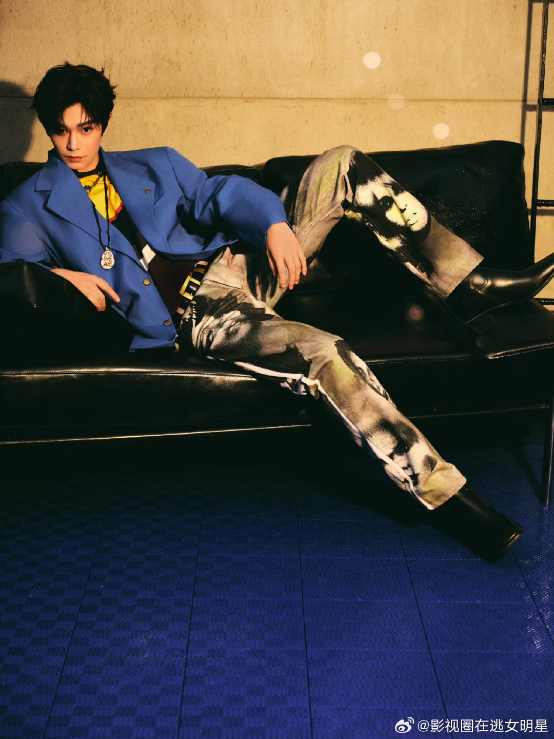 丁禹兮范思哲活动出图丁禹兮以鲜明风格织就情绪 丁禹兮范思哲活动出图 