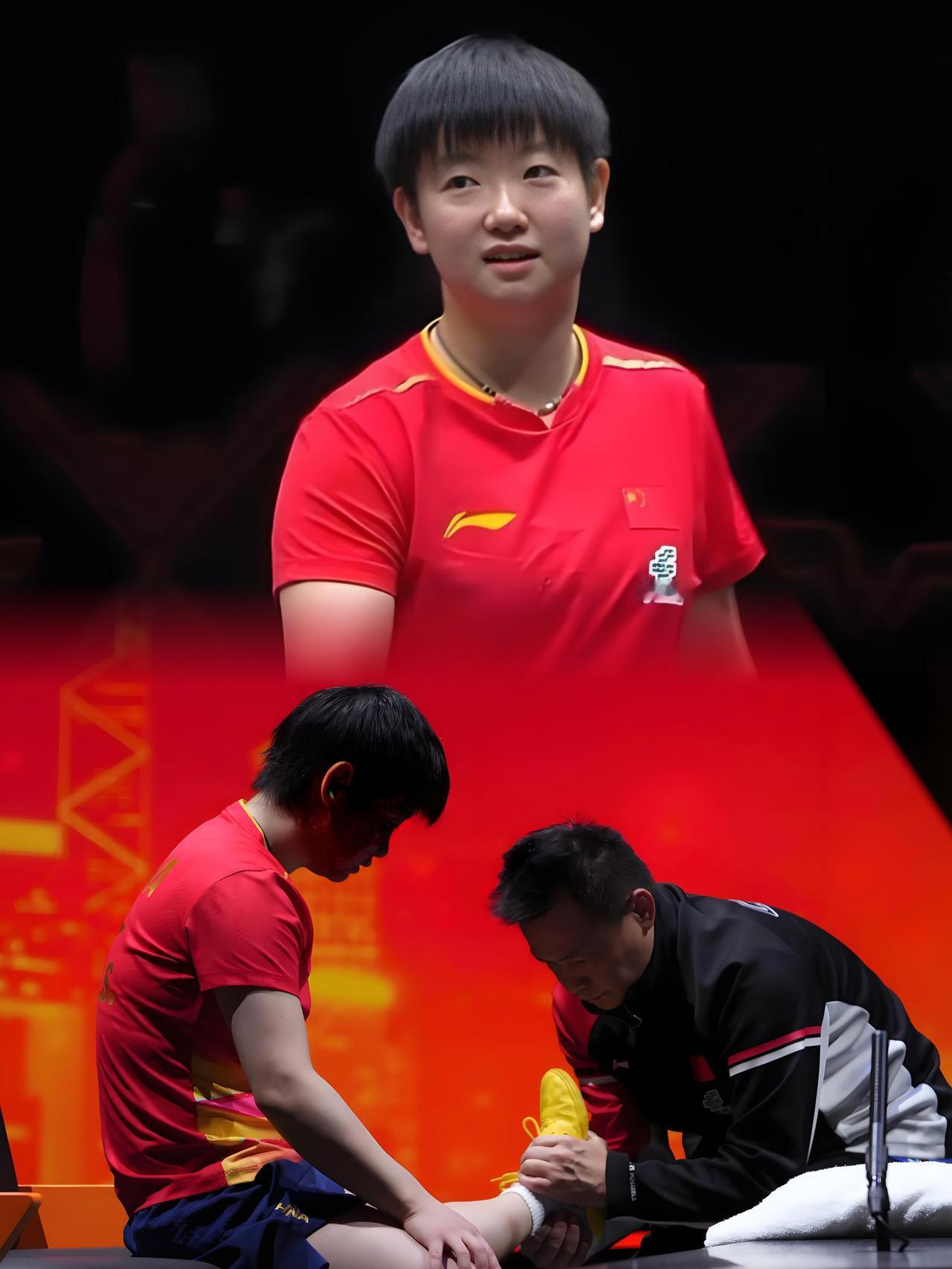 孙颖莎伤退WTT决赛
胜负之外更该看见这些真相​‎͏ ！

想不到2025年W