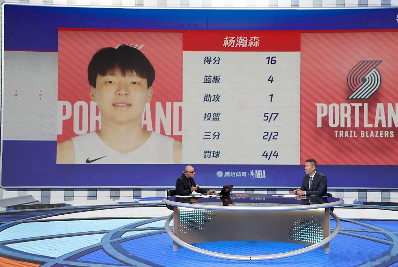 完美的第三节杨瀚森季前赛主场首秀 ​​​