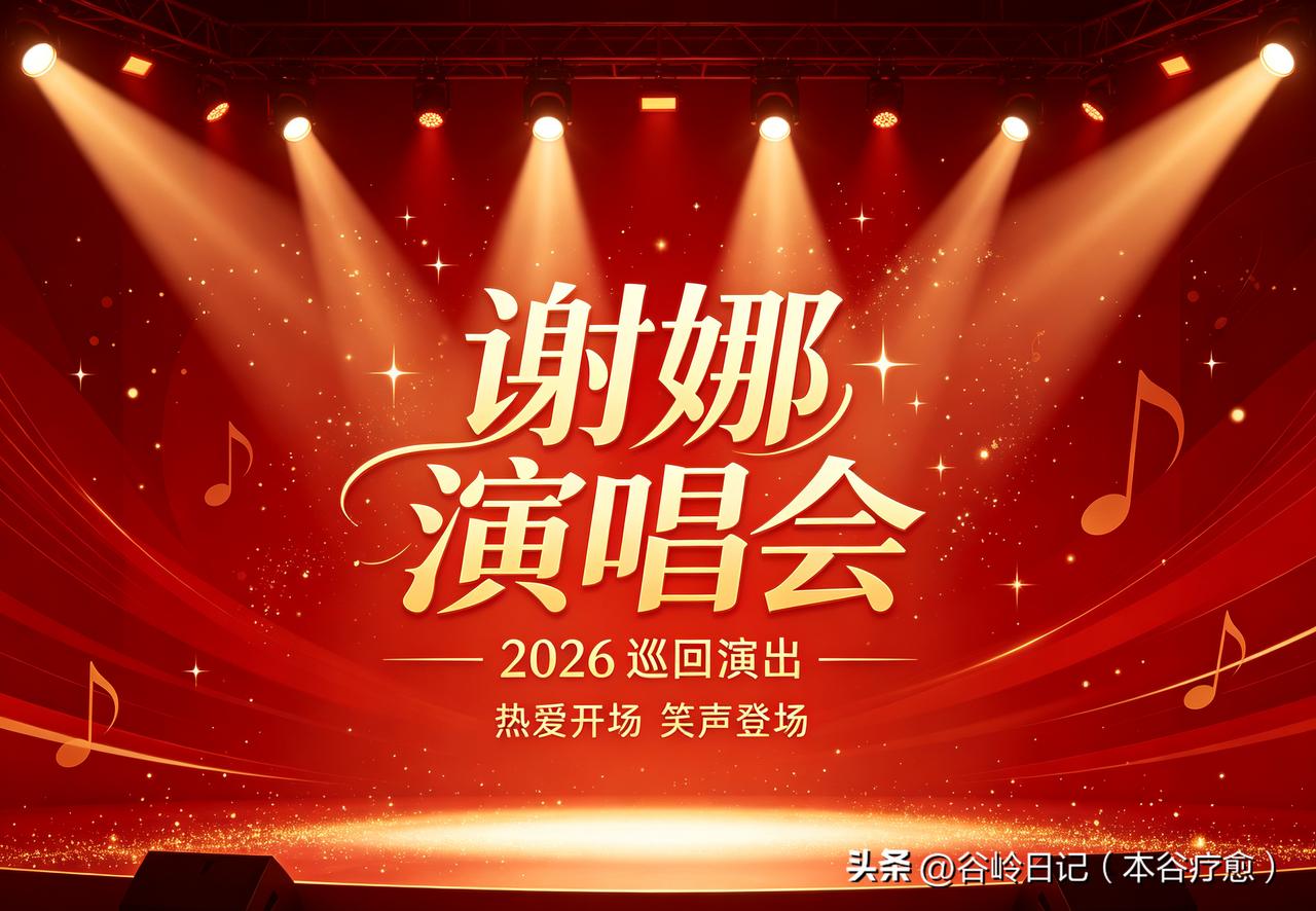 谢娜演唱会——从一场“跨界狂欢”看心理疗愈的社会底色

2026年5月的成都，4