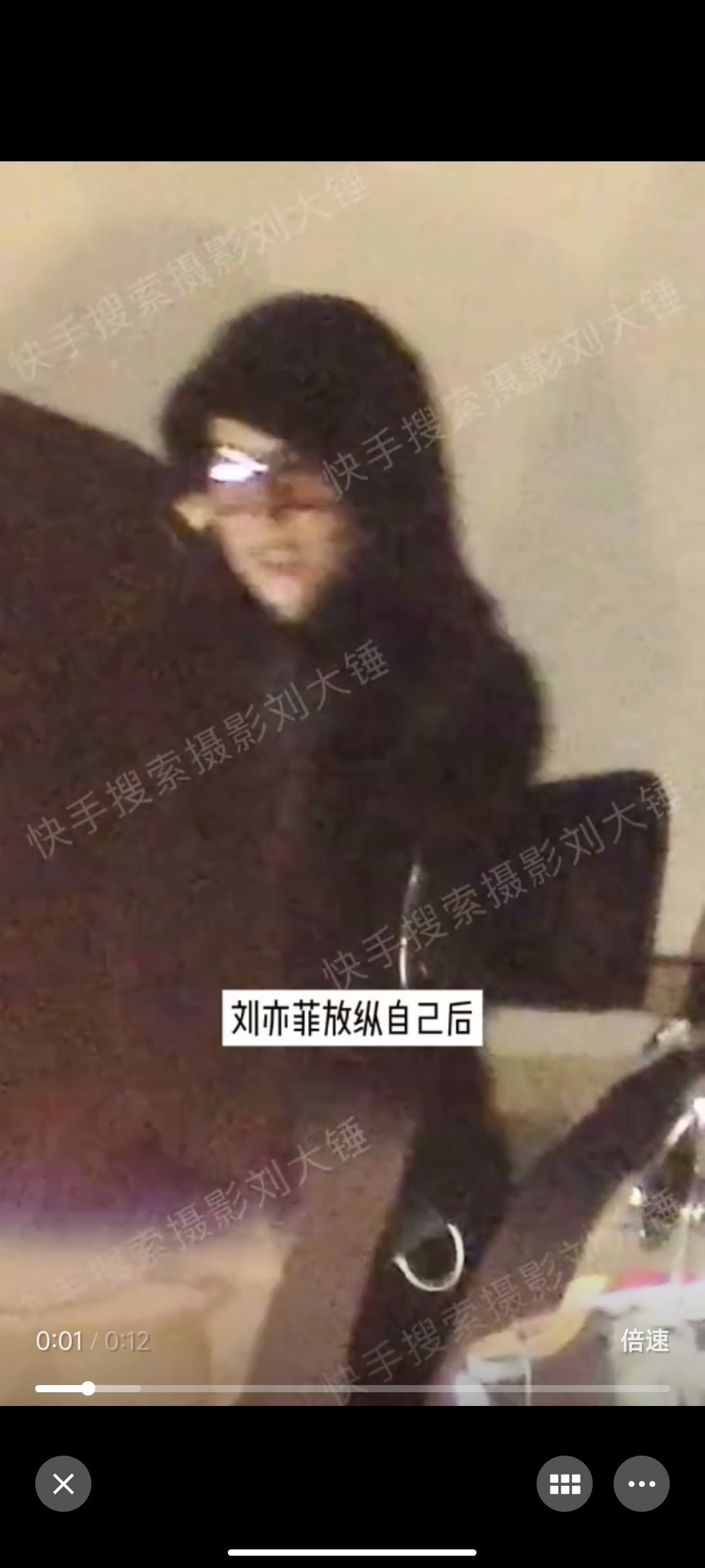 刘大锤说刘亦菲胖了 我感觉好像经常能看到狗仔说神仙姐姐的状态，刘大锤说刘亦菲胖了