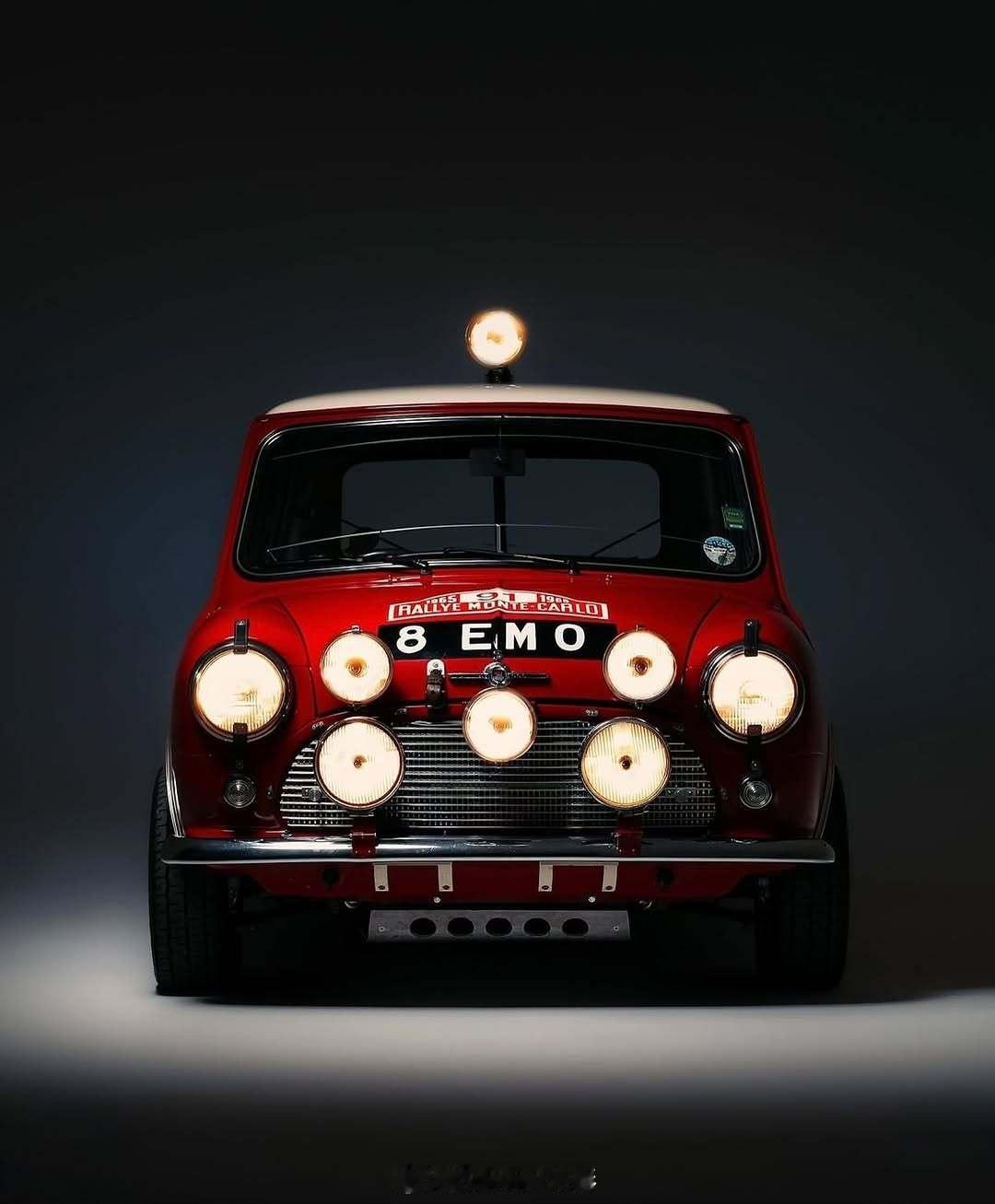 ClassicCars MorrisMiniCooperS Rally 8EMO
