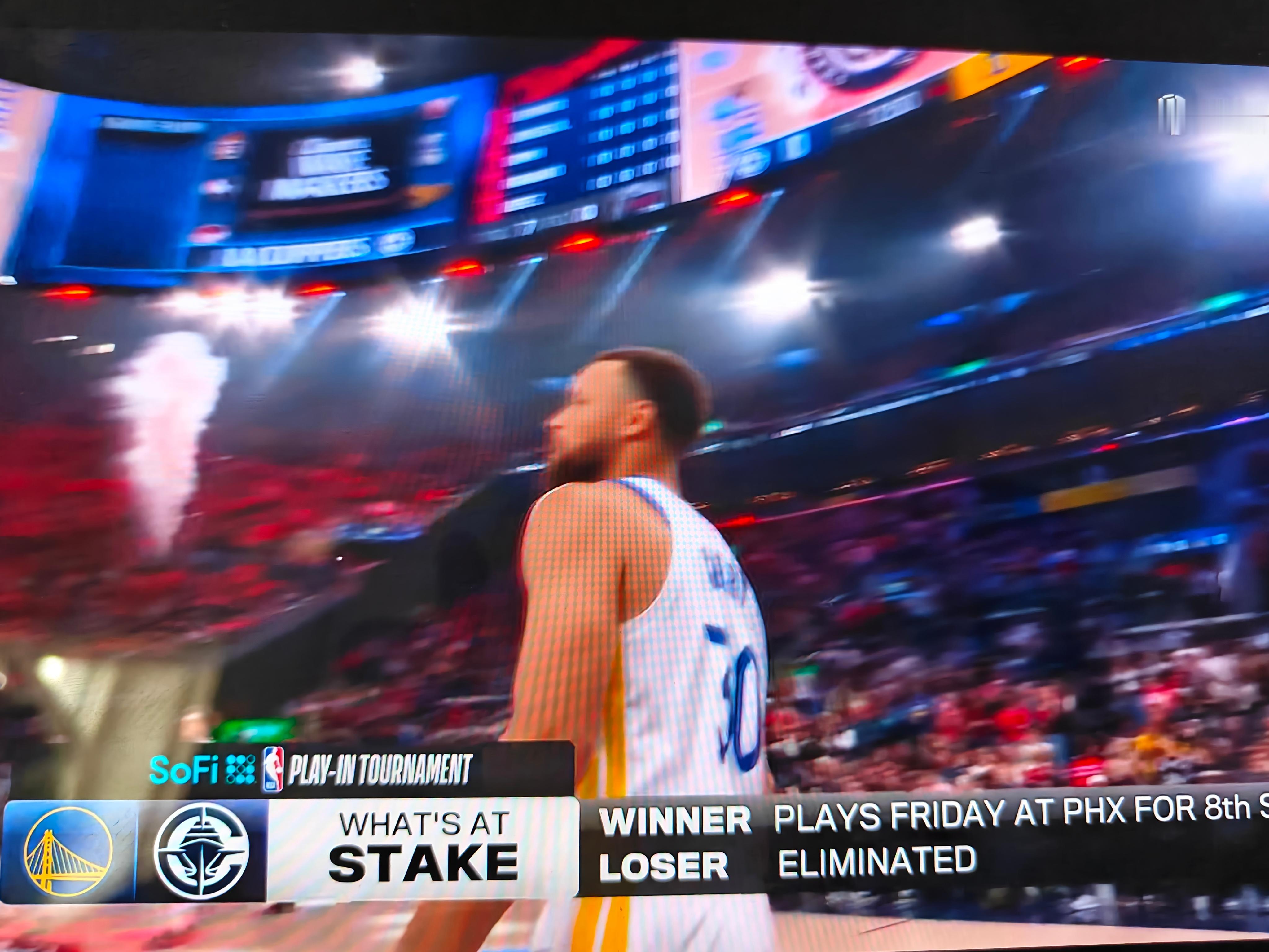 开始啦勇士vs快船nba附加赛