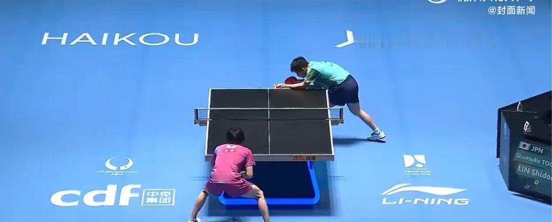 【国乒男单遇严峻挑战！林诗栋遭逆转出局，仅剩王楚钦孤军奋战亚洲杯四强】林诗栋惨遭