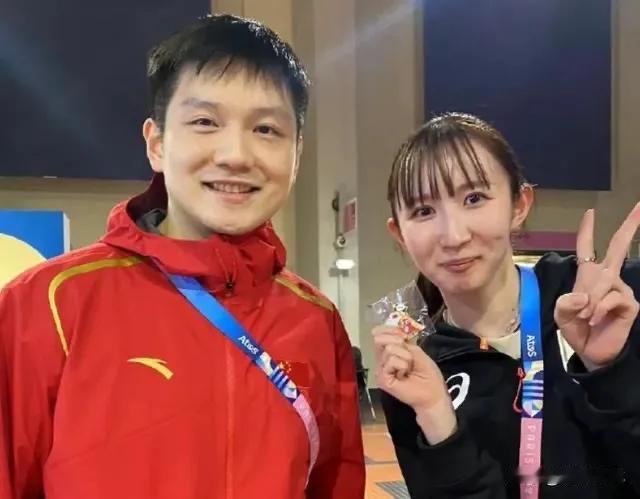 六公主就是六公主，继樊振东孙颖莎取消关注早田希娜后，六公主星期四18:20带我们