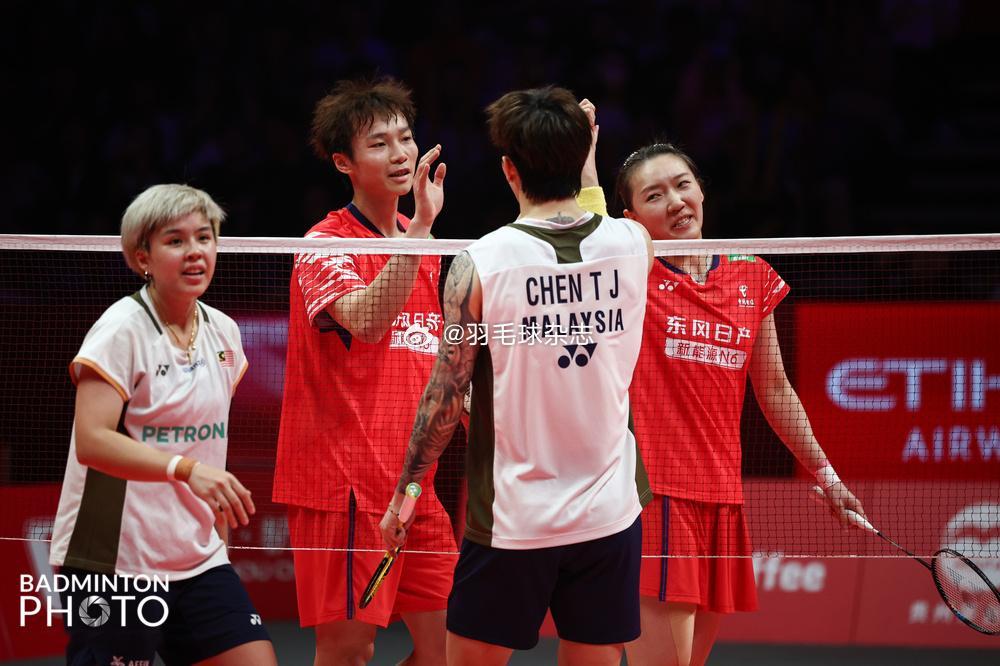 2025年世界羽联年终总决赛 感谢奉献精彩的你们🏸期待今天的新精彩🎉决胜杭州