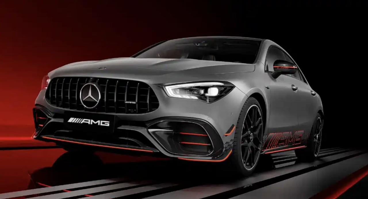 带指纹识别？新款梅赛德斯-AMG CLA 45 S 4MATIC+上市 售价62