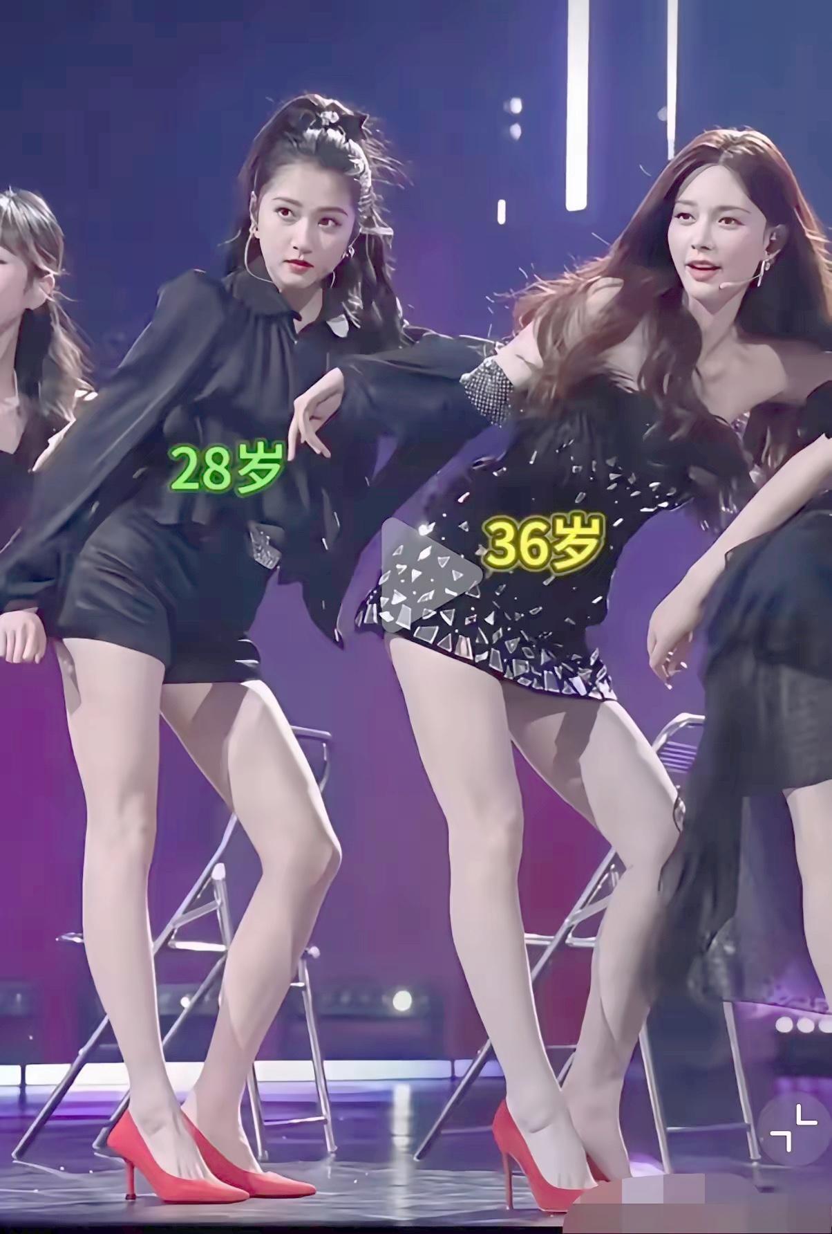 沈梦辰关晓彤同台抢镜，年龄差成话题，网友热议谁赢了？
前几天有网友翻出两人之前同