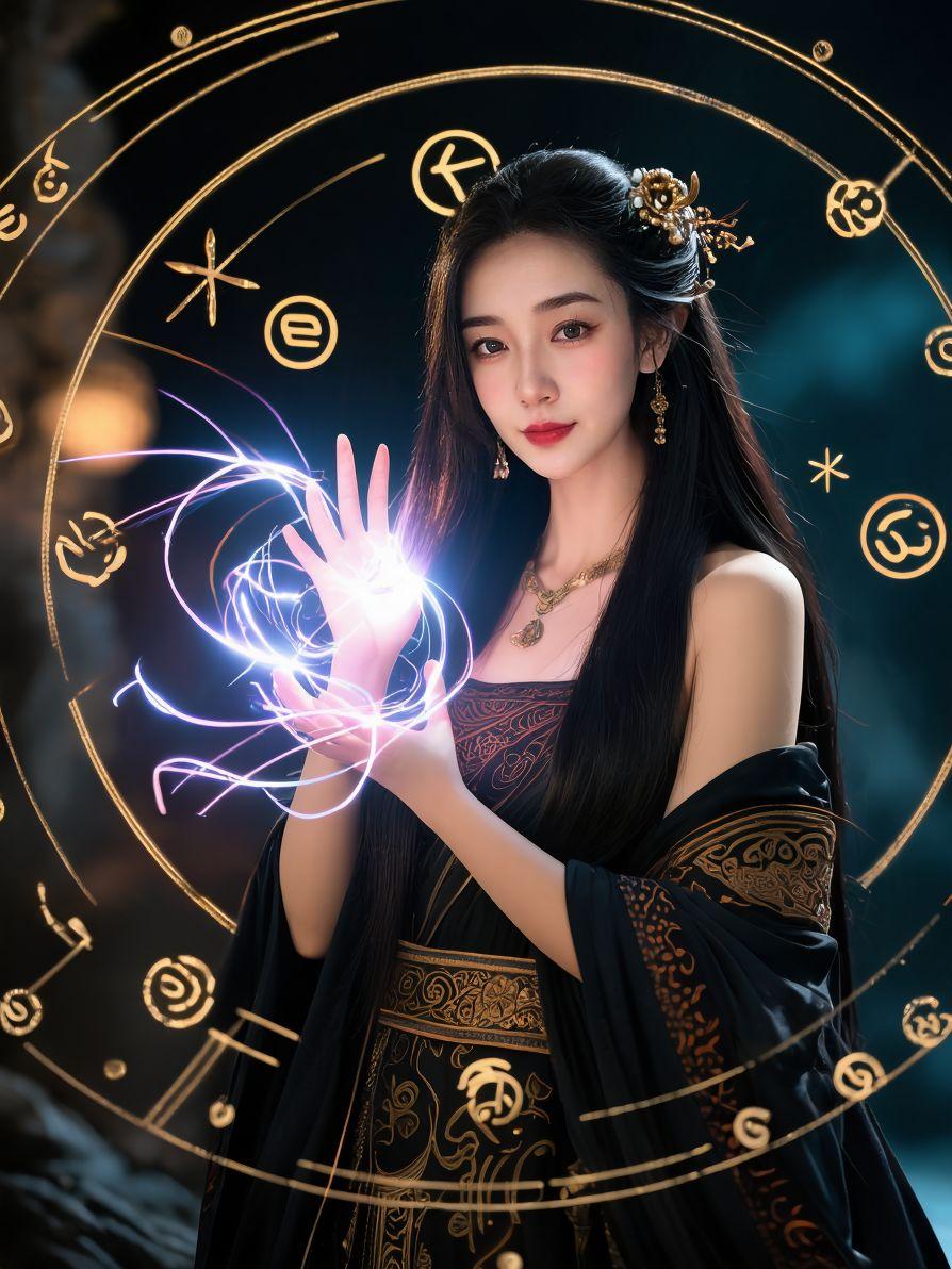 AI时间幻感大片