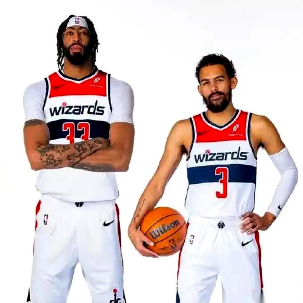 奇才队这赛季的操作，真是活久见。
赛季快打完了，他们队里最让人失望的两个球员，一