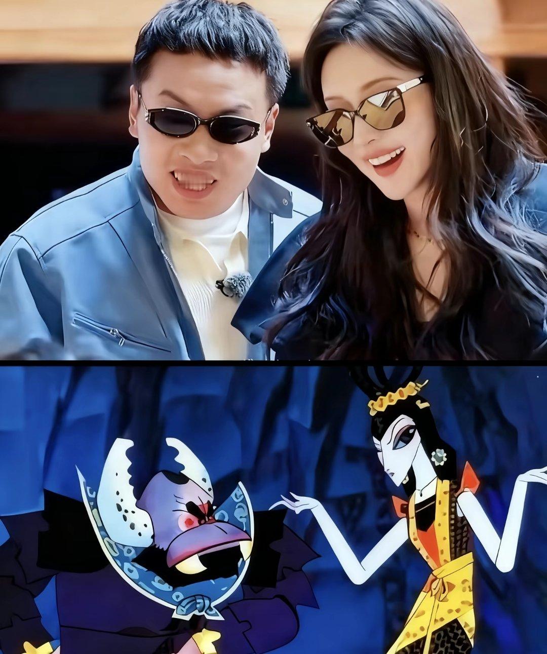 孟子义徐志胜综艺感拉满谁能不被孟子义和徐志胜的同框笑死！两人氛围感直接适配满分，