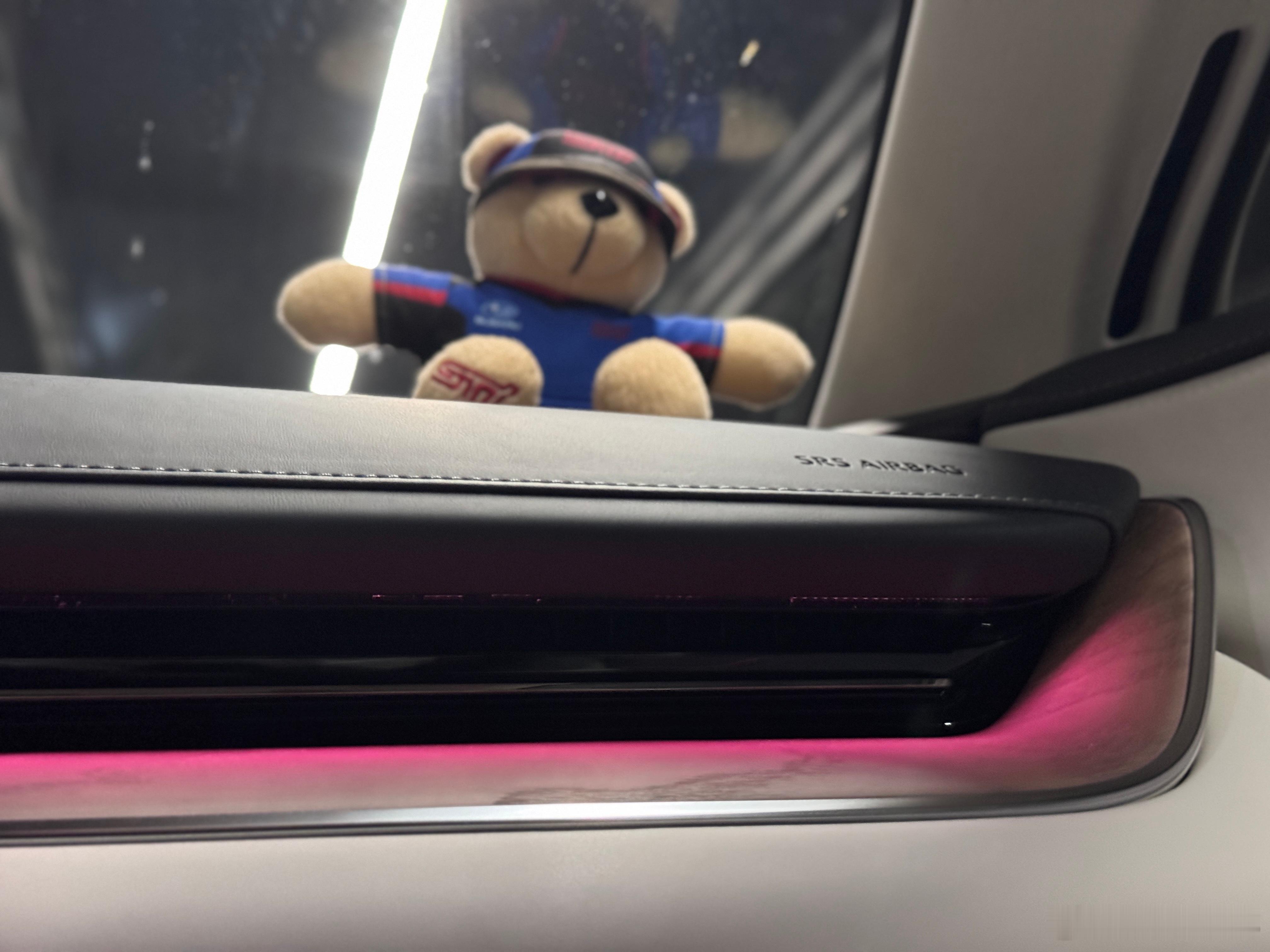 阿棠打从心底还是很爱斯巴鲁的