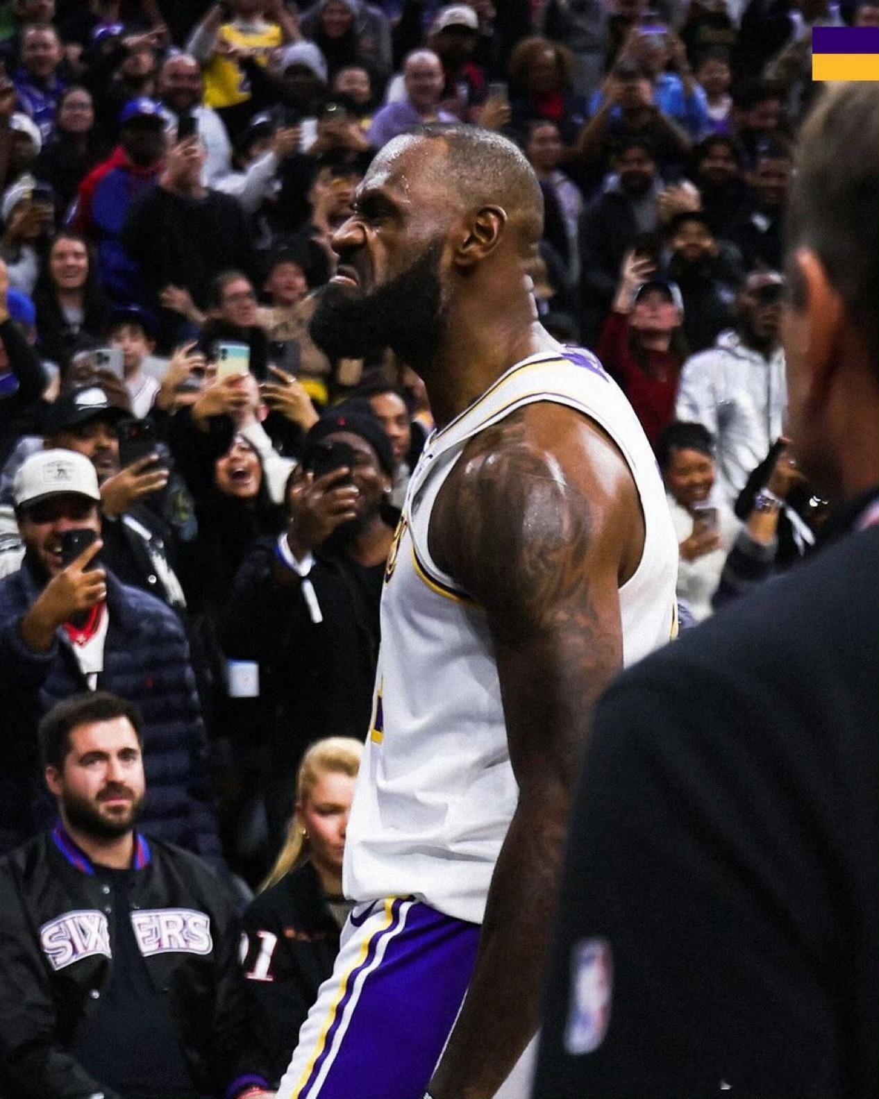 历史上从来没有任何一位职业篮球人在NBA这样级别的比赛中，在他马上就41岁的年龄