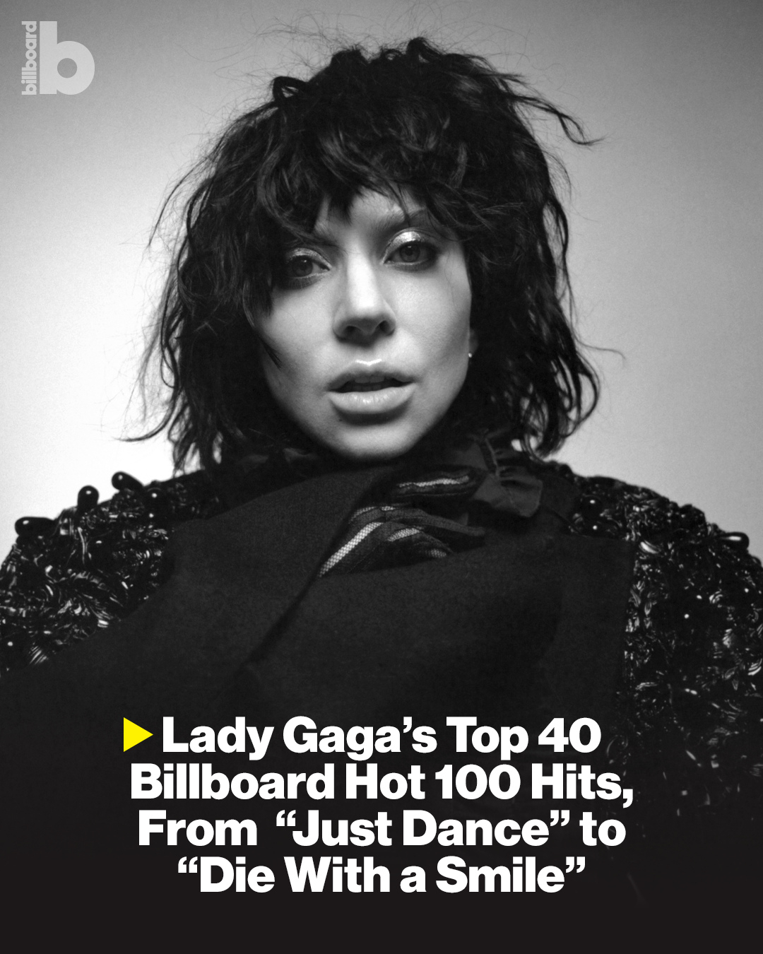 为了庆祝Lady GagaLadyGaga40岁生日，Billboard总结了G