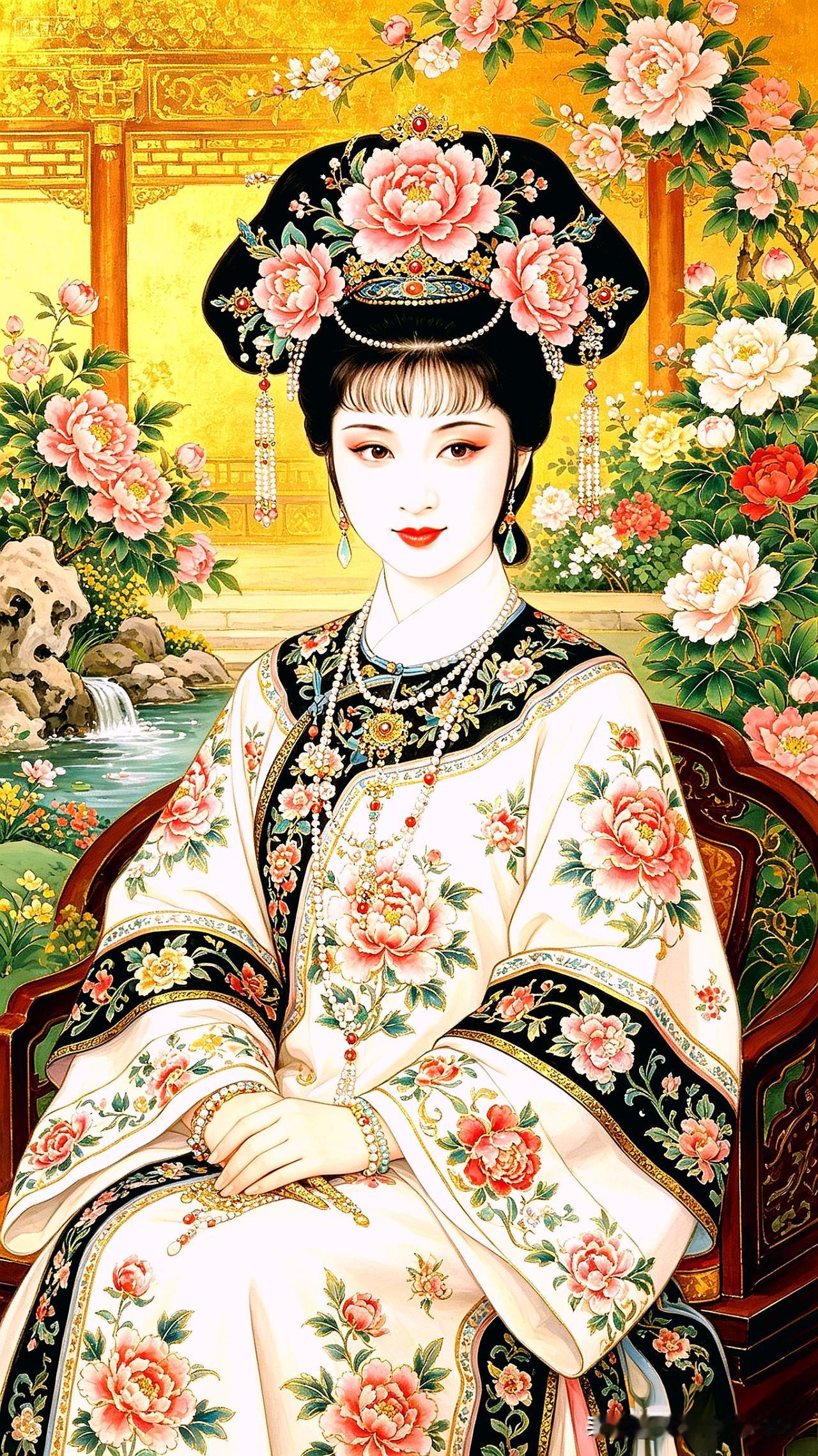 美女图