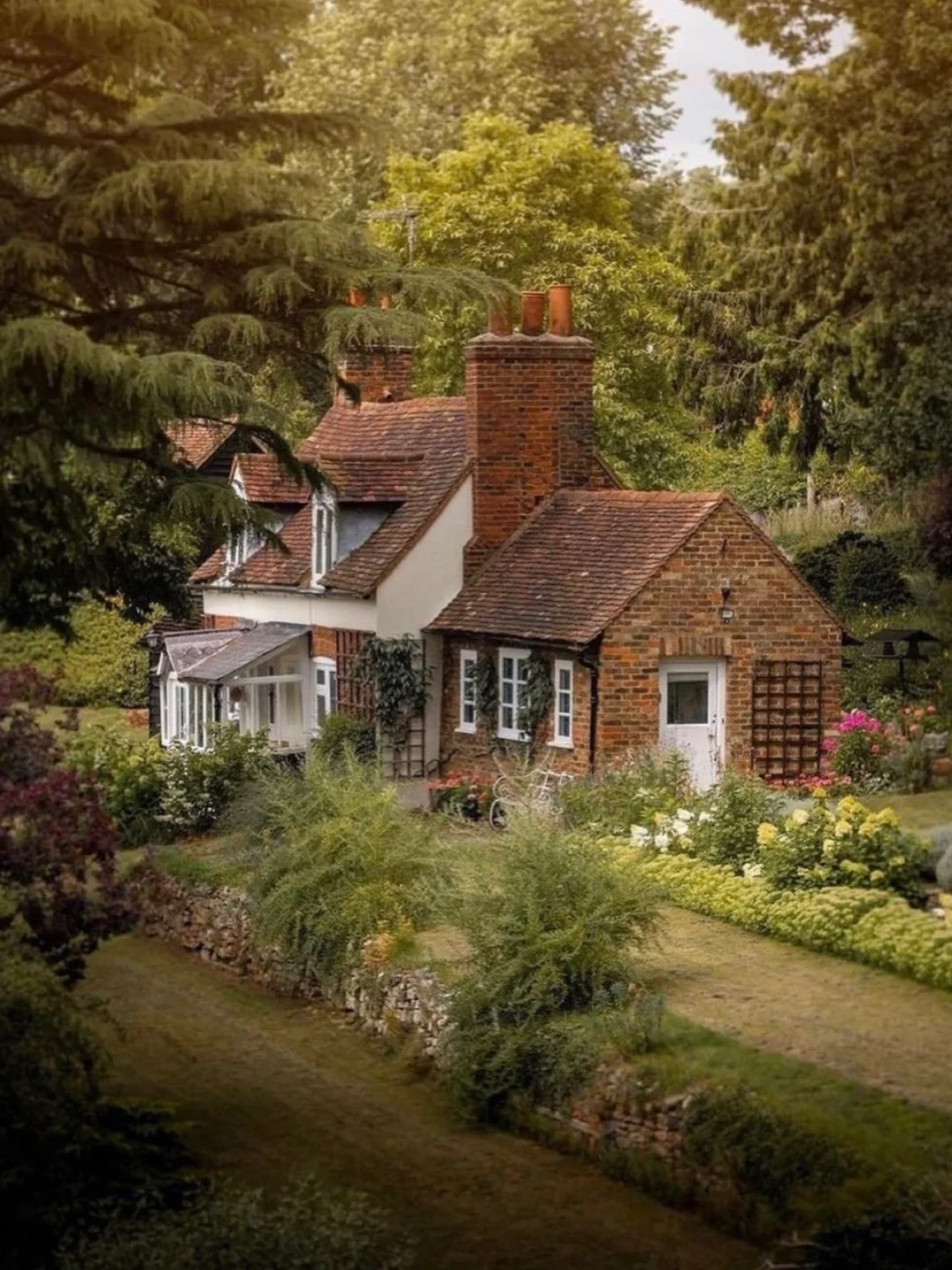 英国乡村风情🇬🇧像油画一般的浪漫英式田园