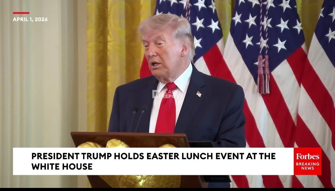 特朗普北京时间4月2日接受采访时表示：“如果与伊朗的协议最终没能达成，我会把责任