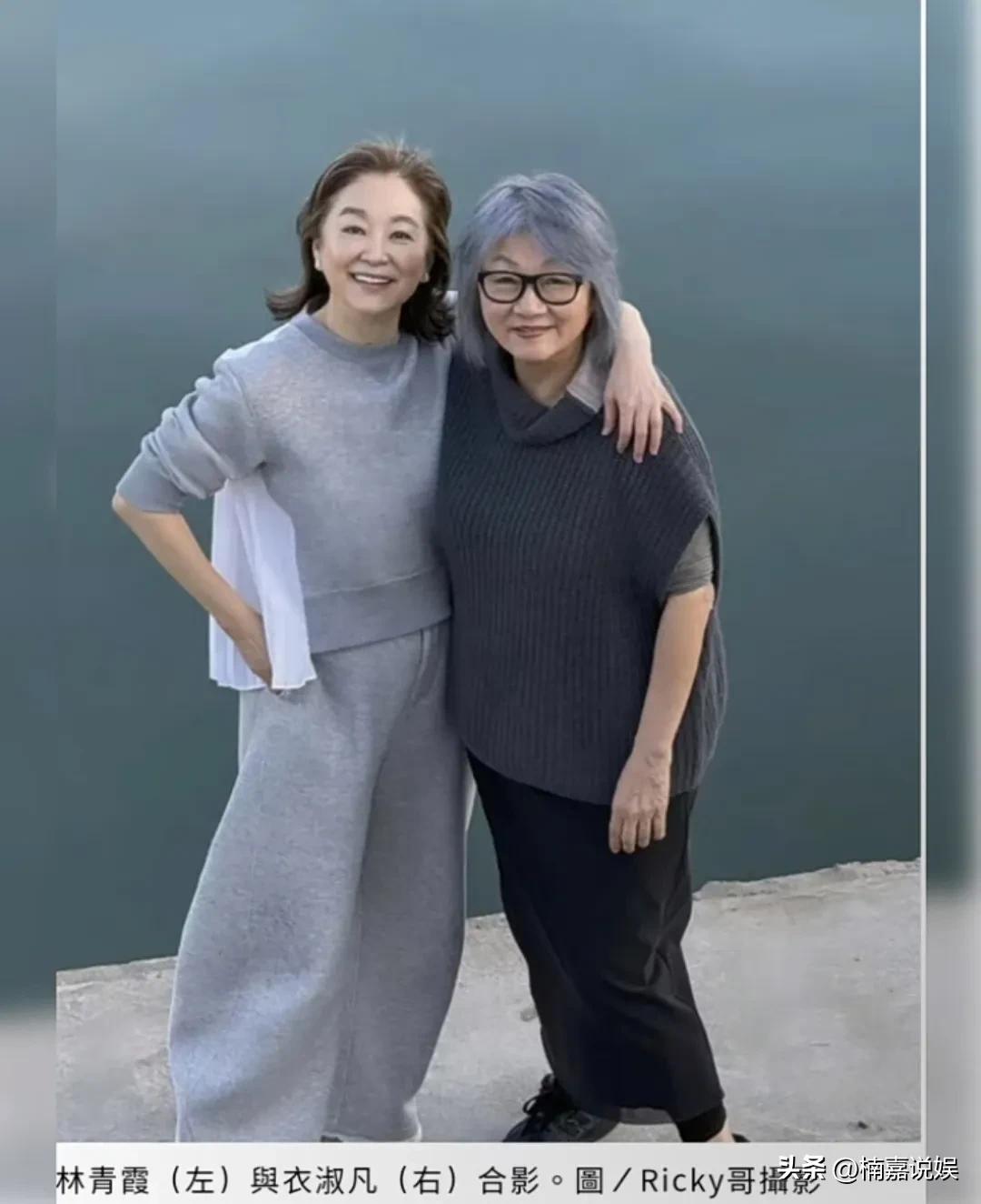 林青霞是我见过的，顶级大美人中唯一没有容貌焦虑的。
71岁的她，近日出席活动和好