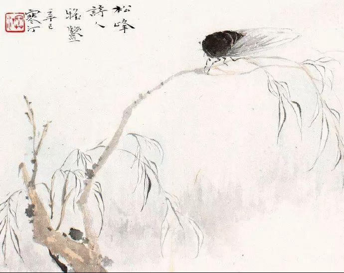 晚安，三无量。绿槐阴里一声新，雾薄风轻力未匀。 