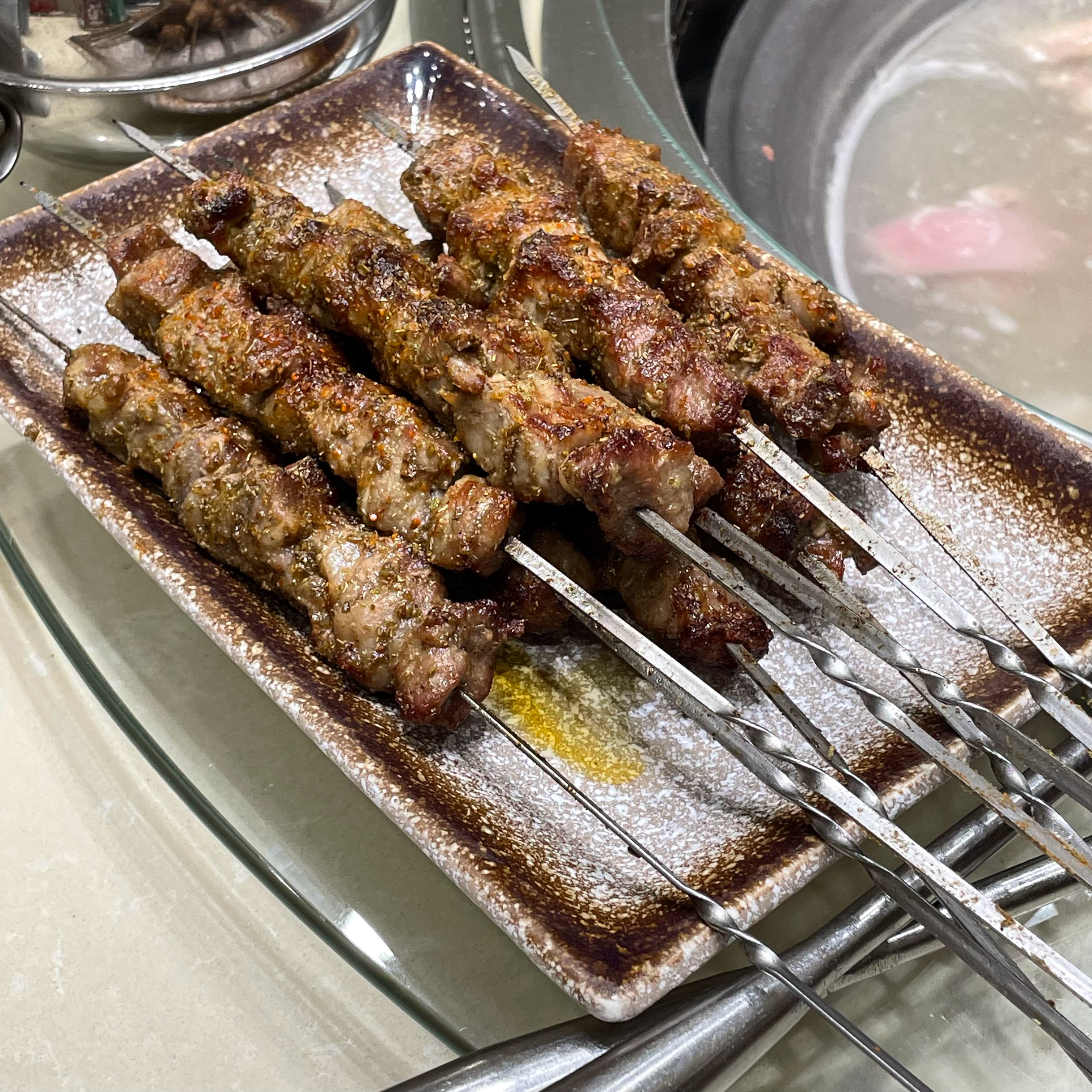 羊肉汤 羊肉串 羊排