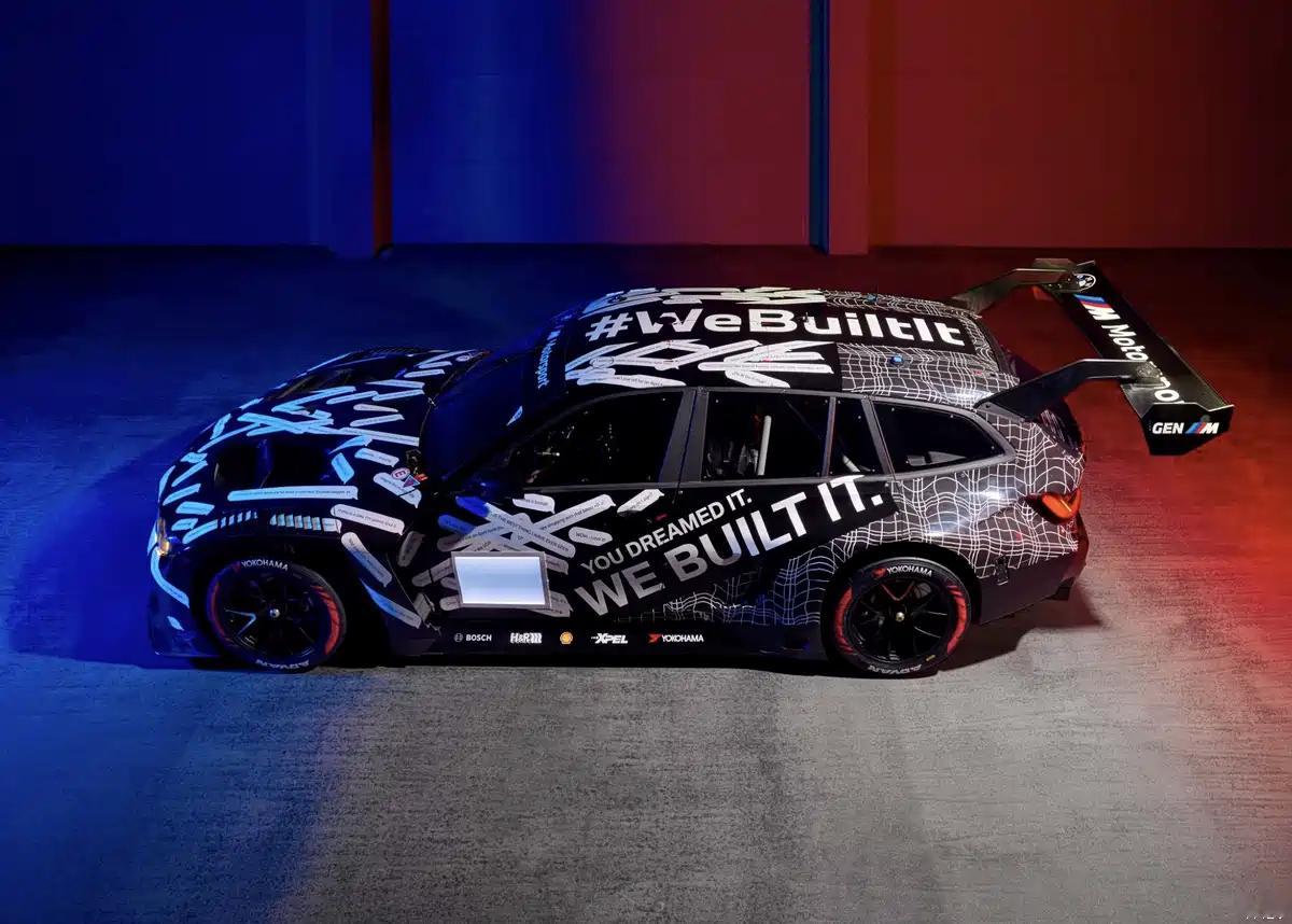 好车分享 BMW M3 Touring 24H，宝马打算用这台旅行赛车参加纽伯格