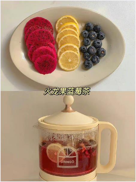 🍂秋季养生，来喝点水果热茶也不错呀！！我的宝藏食谱