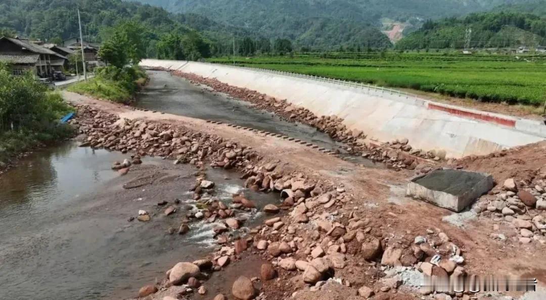 2024年9月25日，督察人员暗查发现，雅安市雨城区晏场镇河道治理工程项目擅自阻