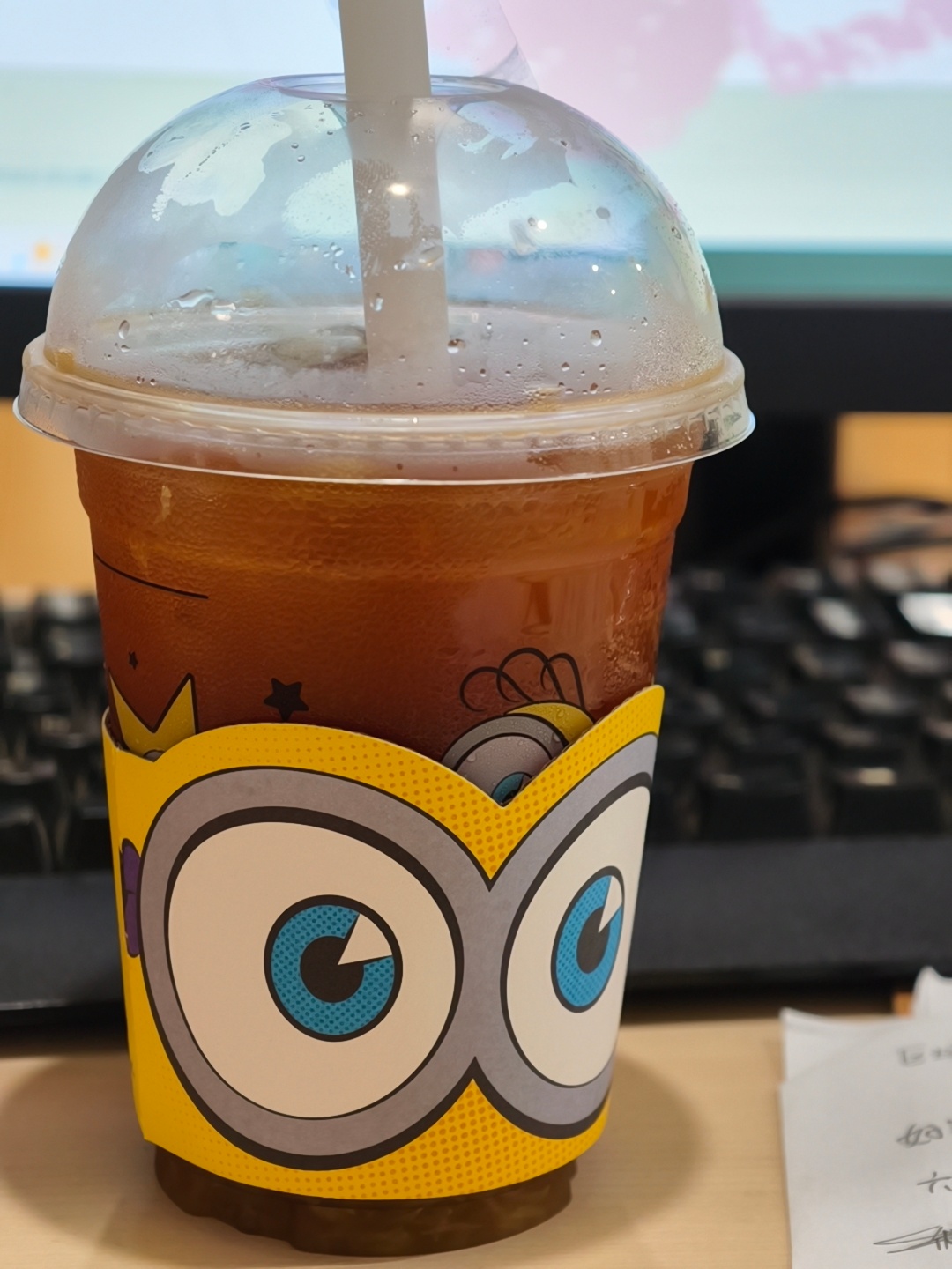 咖啡☕续命ing小黄人好可爱嘿嘿 