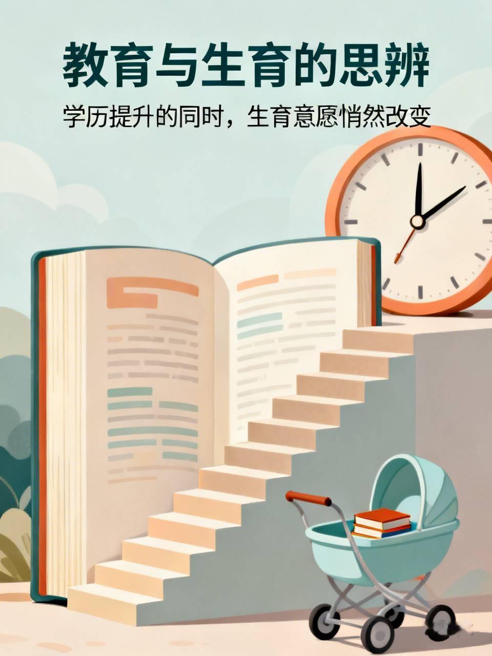 要生育，还是要教育？
这本非矛盾的话题，如今却成了对立的两极。近来听闻有人说，当