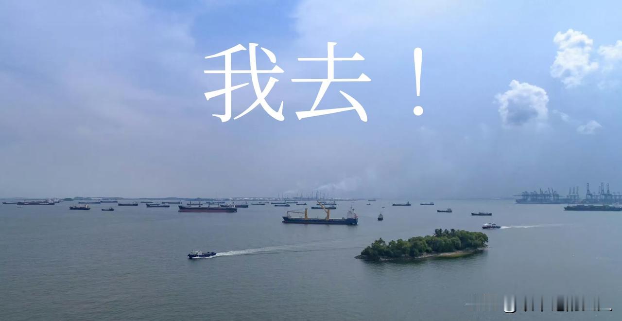 哦豁！就在刚刚，印度尼西亚财政部部长普尔巴亚表示，印尼正在研究向经过马六甲海峡的