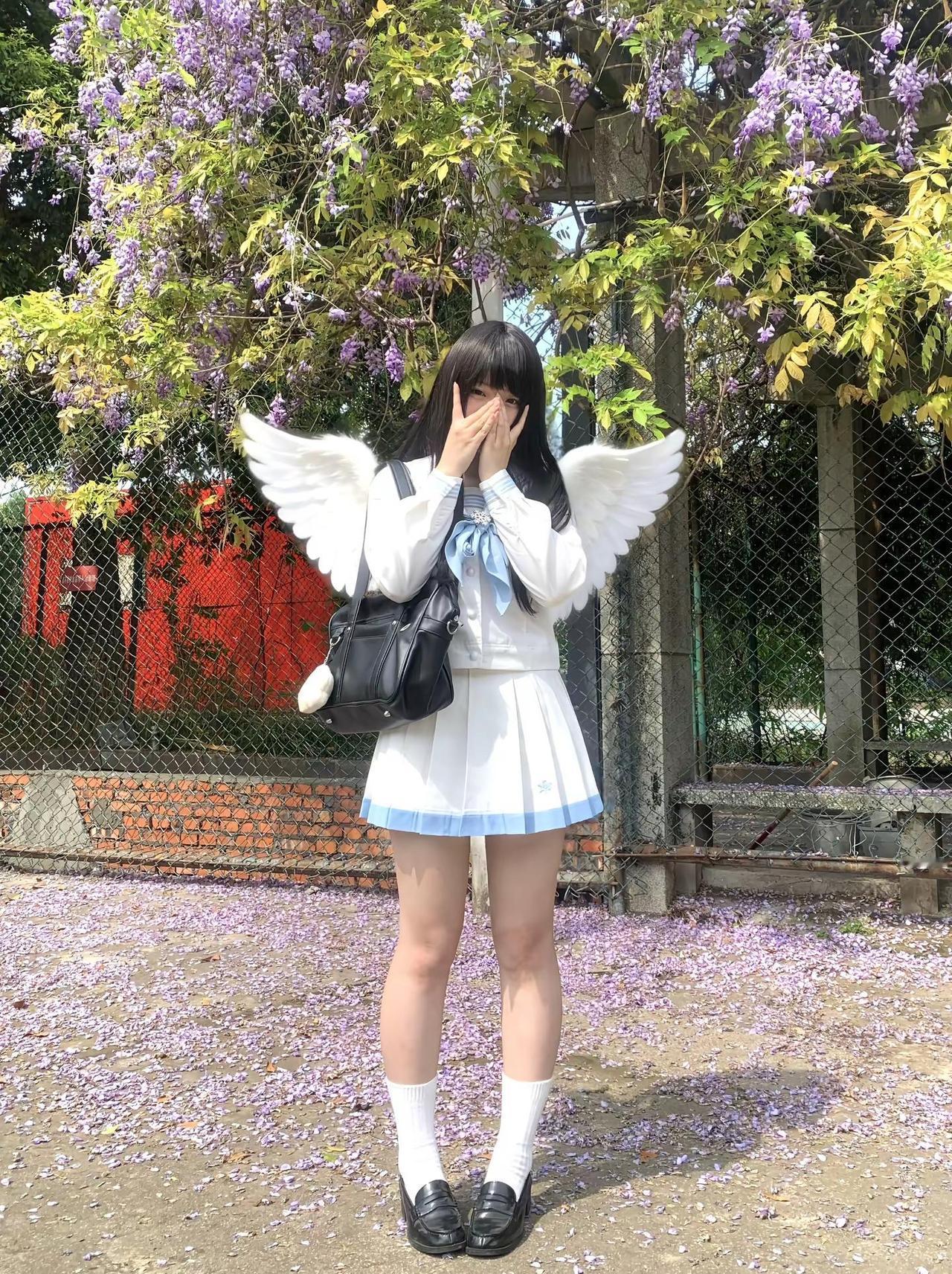 我保证我是天使 只是偶然有点坏