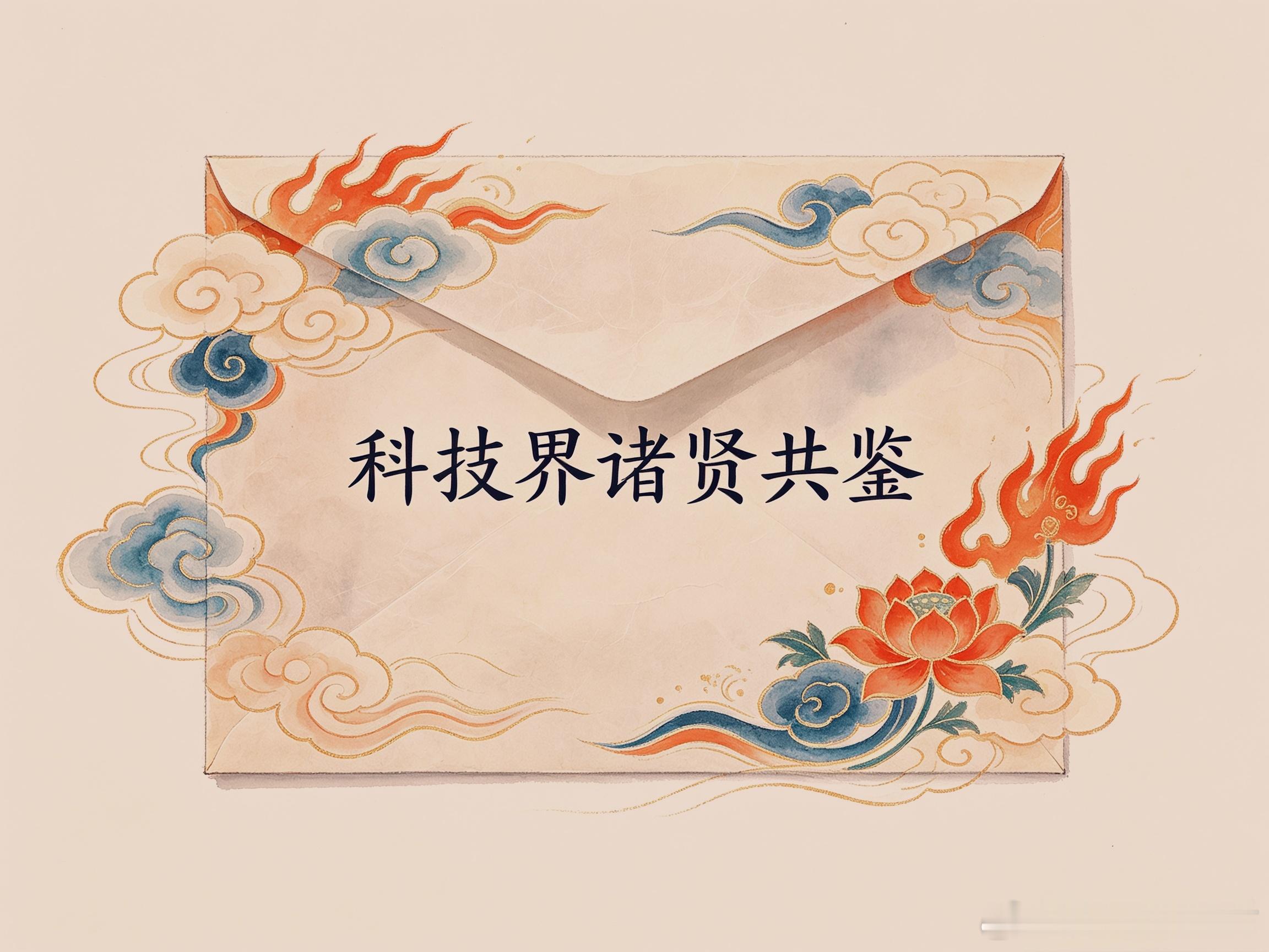 《寄语科技界诸贤》诸贤雅鉴：科学如刃，既可济世救生，亦能造业害生。执此利刃者，当