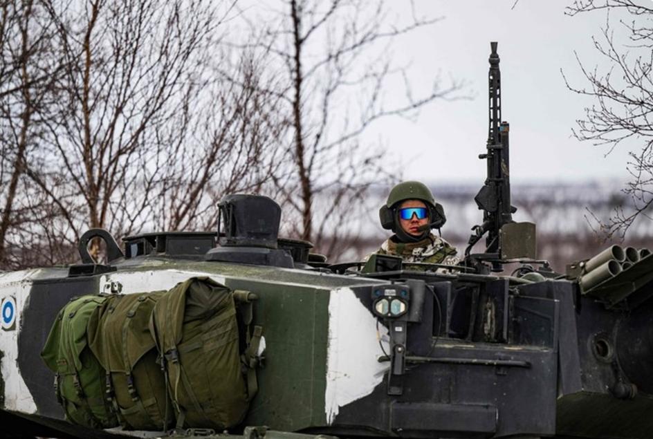 硬核扩军！550万人口的芬兰，要建100万预备役部队
 
据德国《法兰克福汇报》