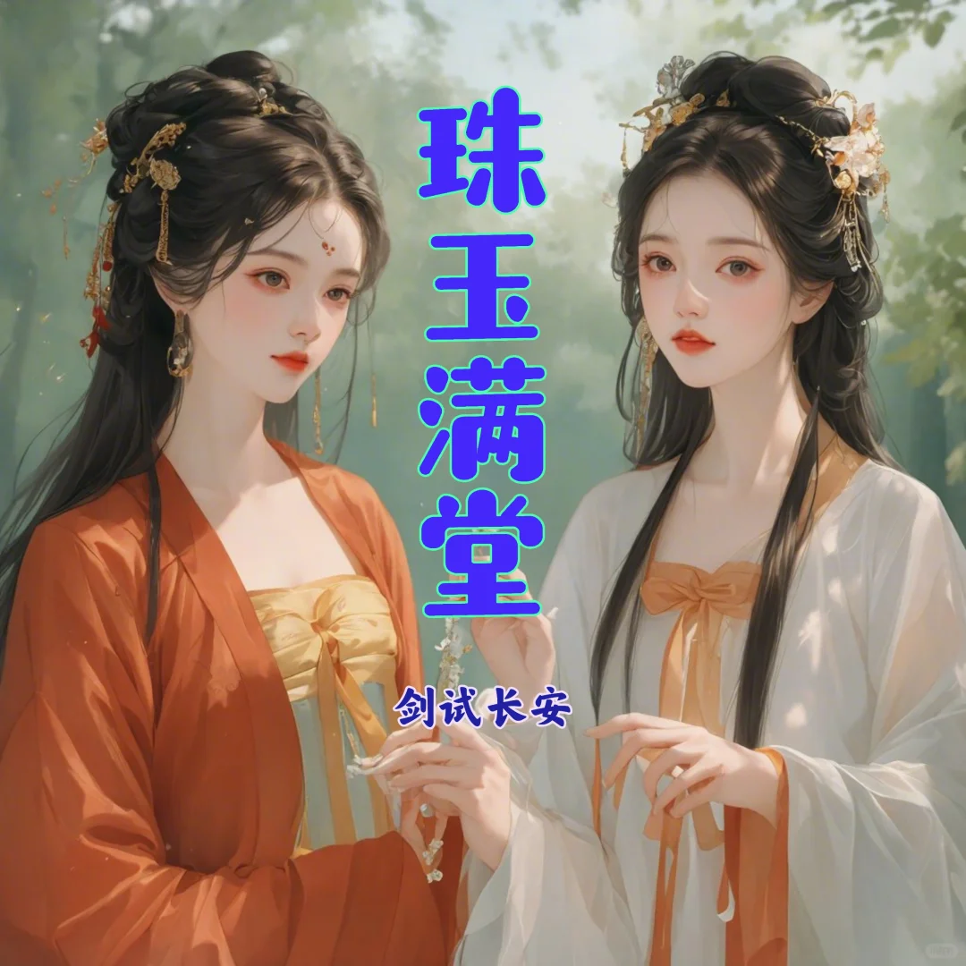 家破后姐妹强烈反差：姐姐女官，妹妹花魁