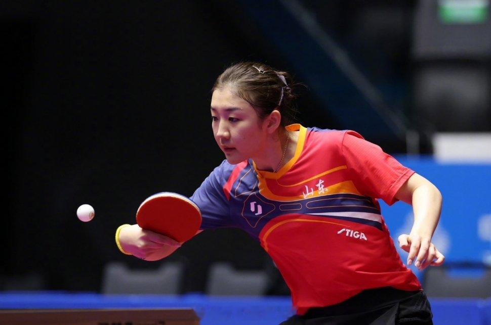 第十五届全运会乒乓球成年组16日女单赛程20:30，铜牌赛，朱雨玲vs陈梦21: