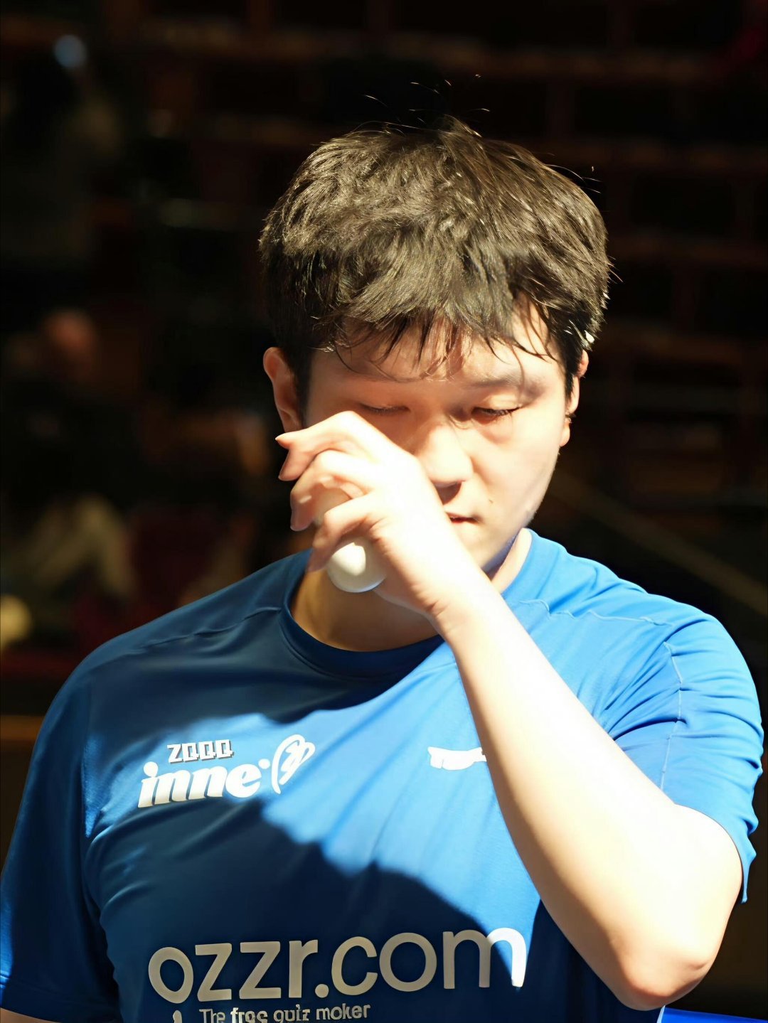 樊振东 把信仰设为壁纸，一路向前 