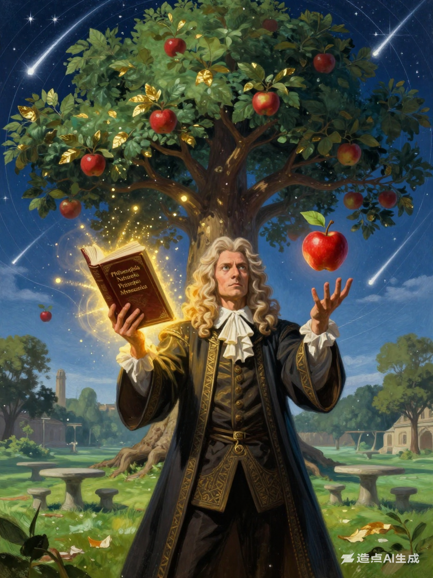 《艾萨克·牛顿 领域展开设定》领域展开——《自然哲学的数学原理》（Princip